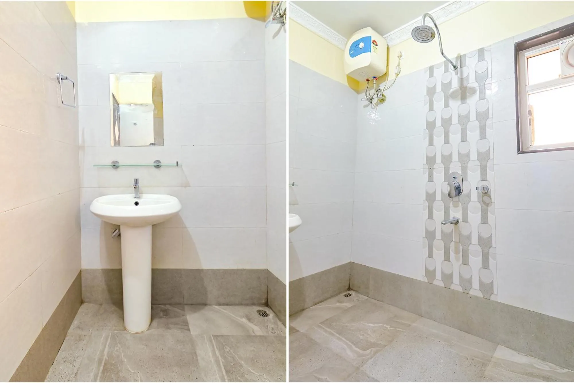 Toilet, Bathroom in FabHotel Good Luck Residency