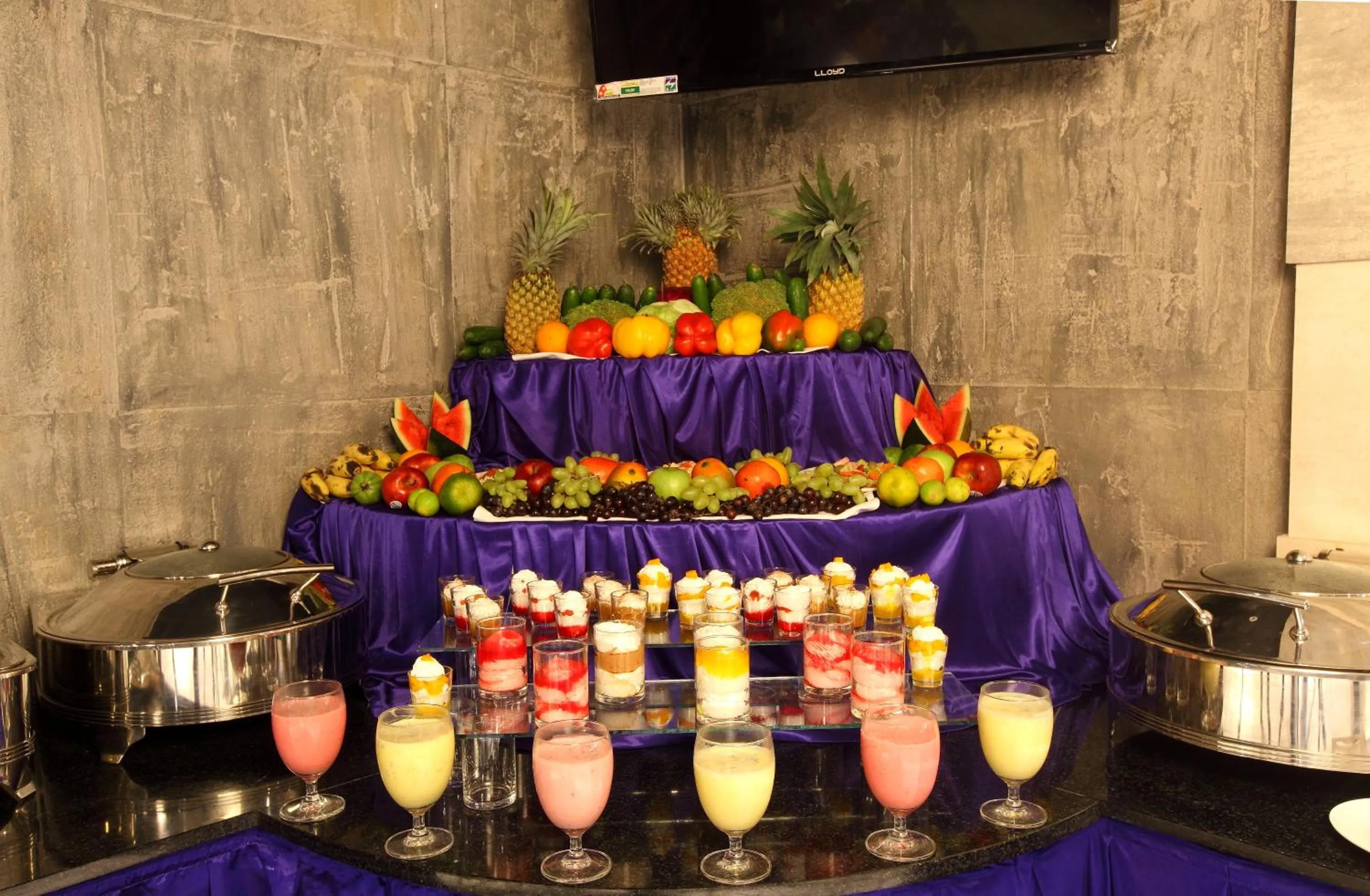 Breakfast in Woodnote Thekkady