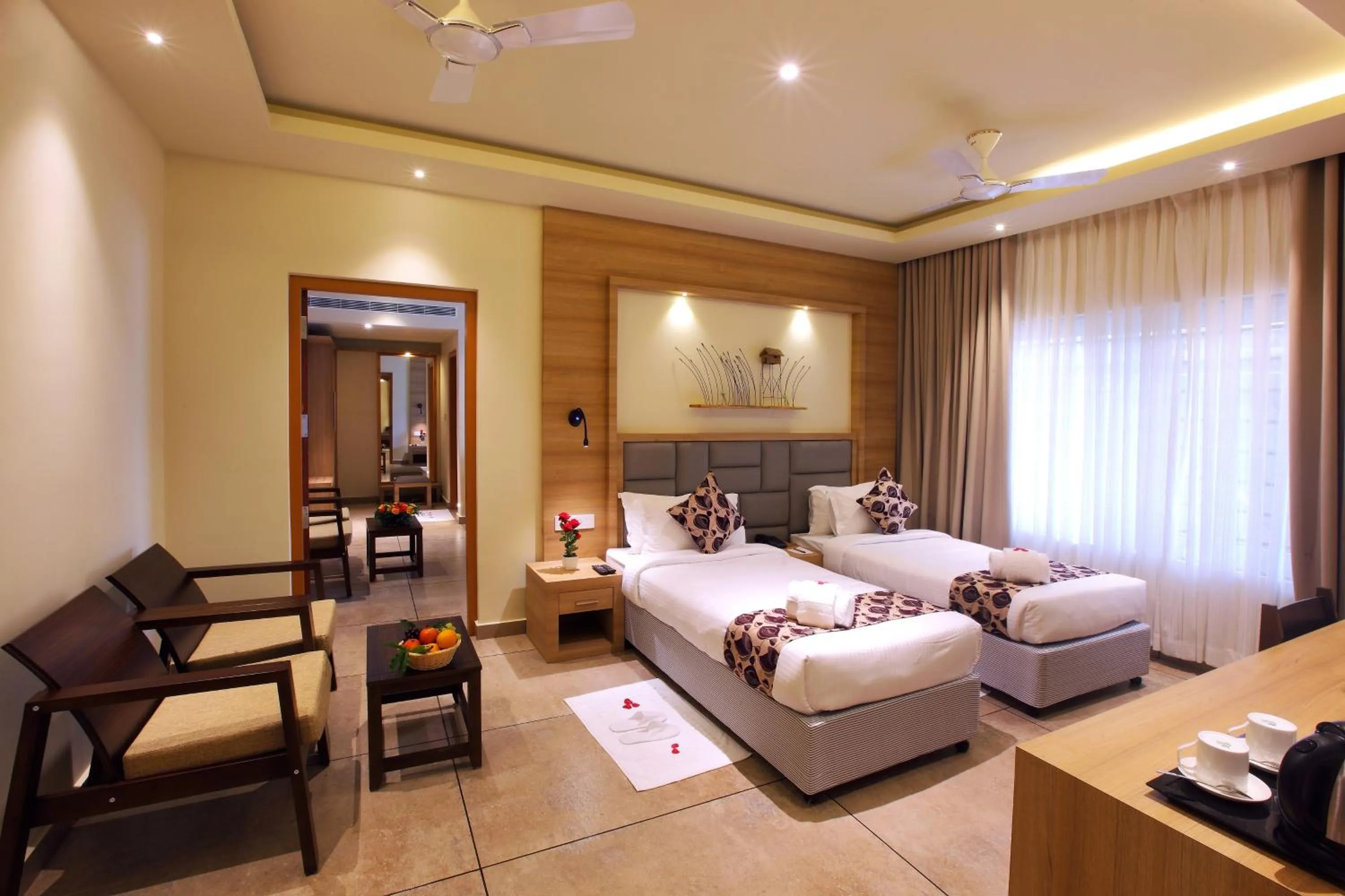 Bedroom, Bed in Woodnote Thekkady