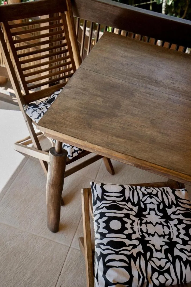 Seating area in Estalagem D'Ajuda