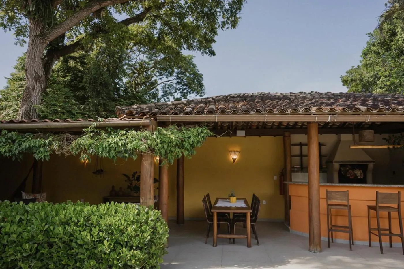 Garden in Estalagem D'Ajuda