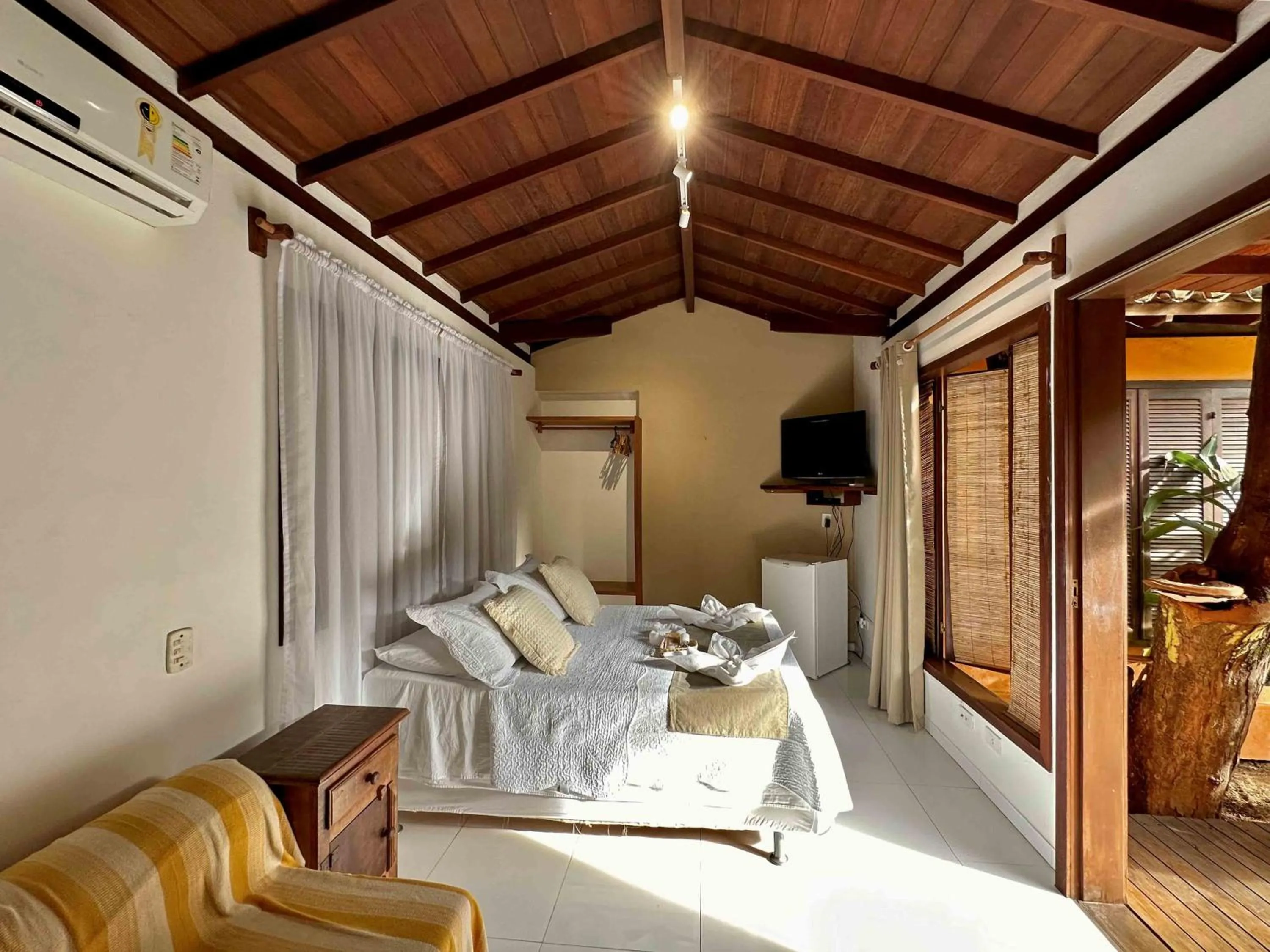 Photo of the whole room, Bed in Estalagem D'Ajuda