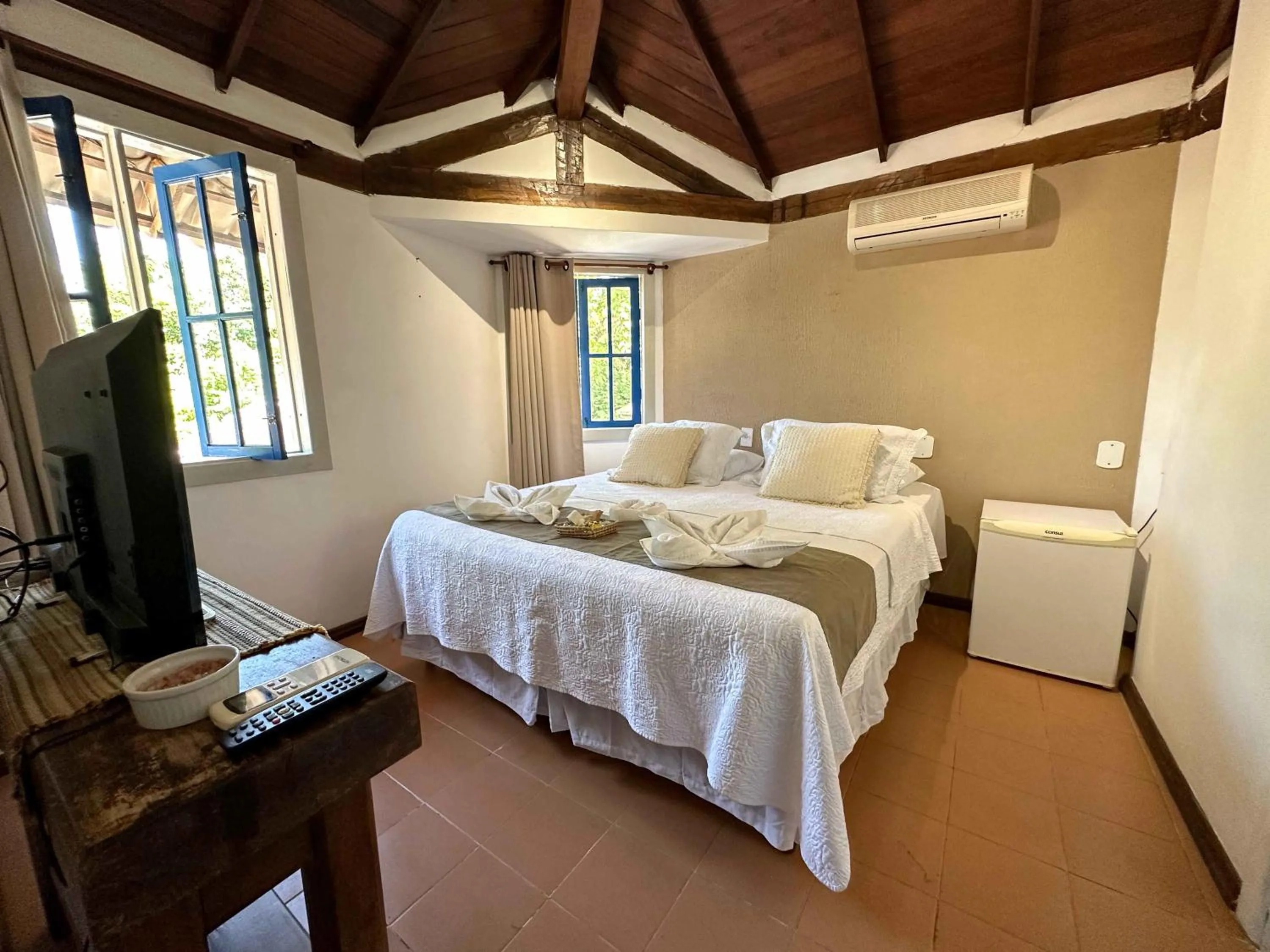 Bed in Estalagem D'Ajuda