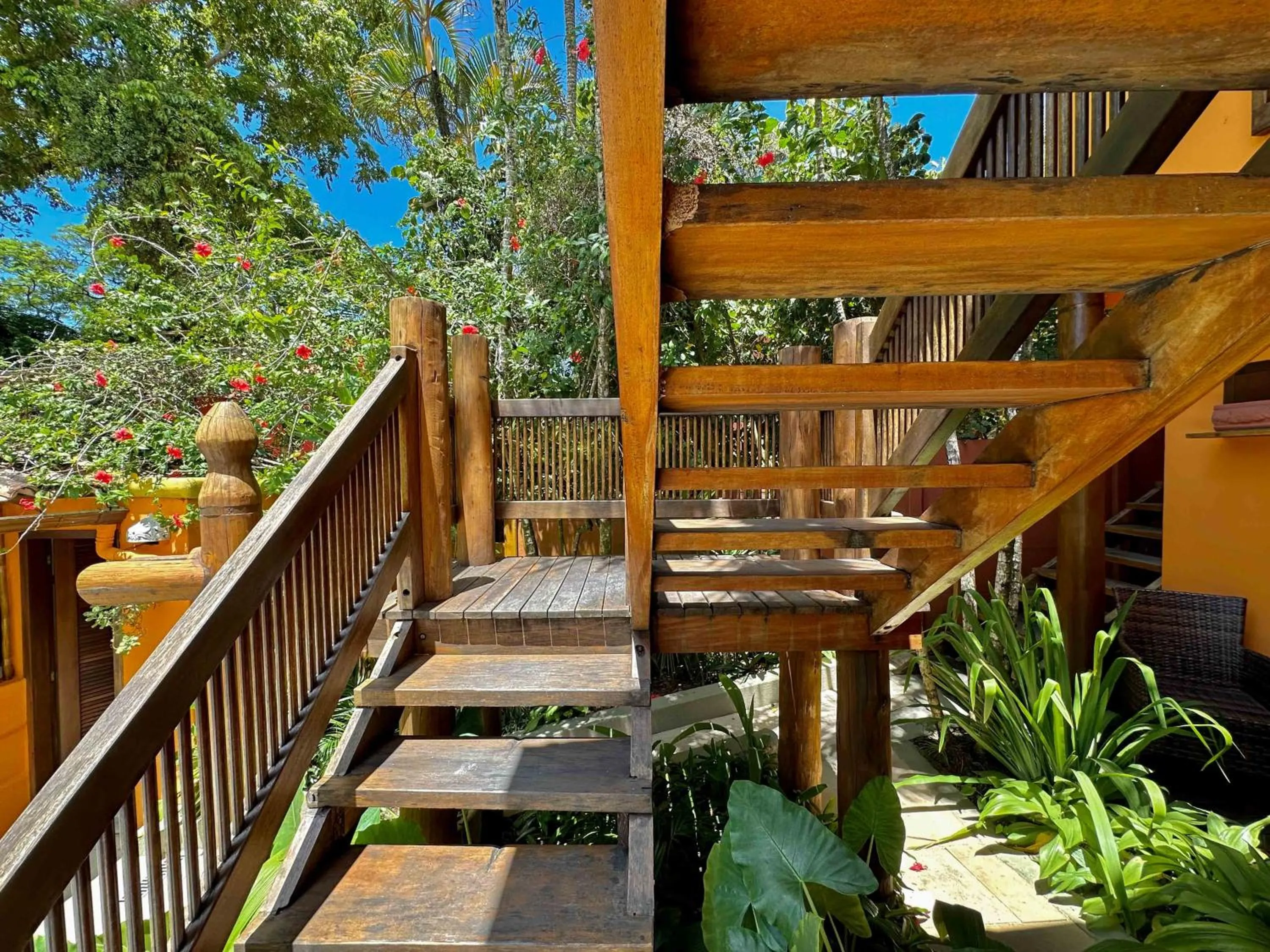 Balcony/Terrace in Estalagem D'Ajuda