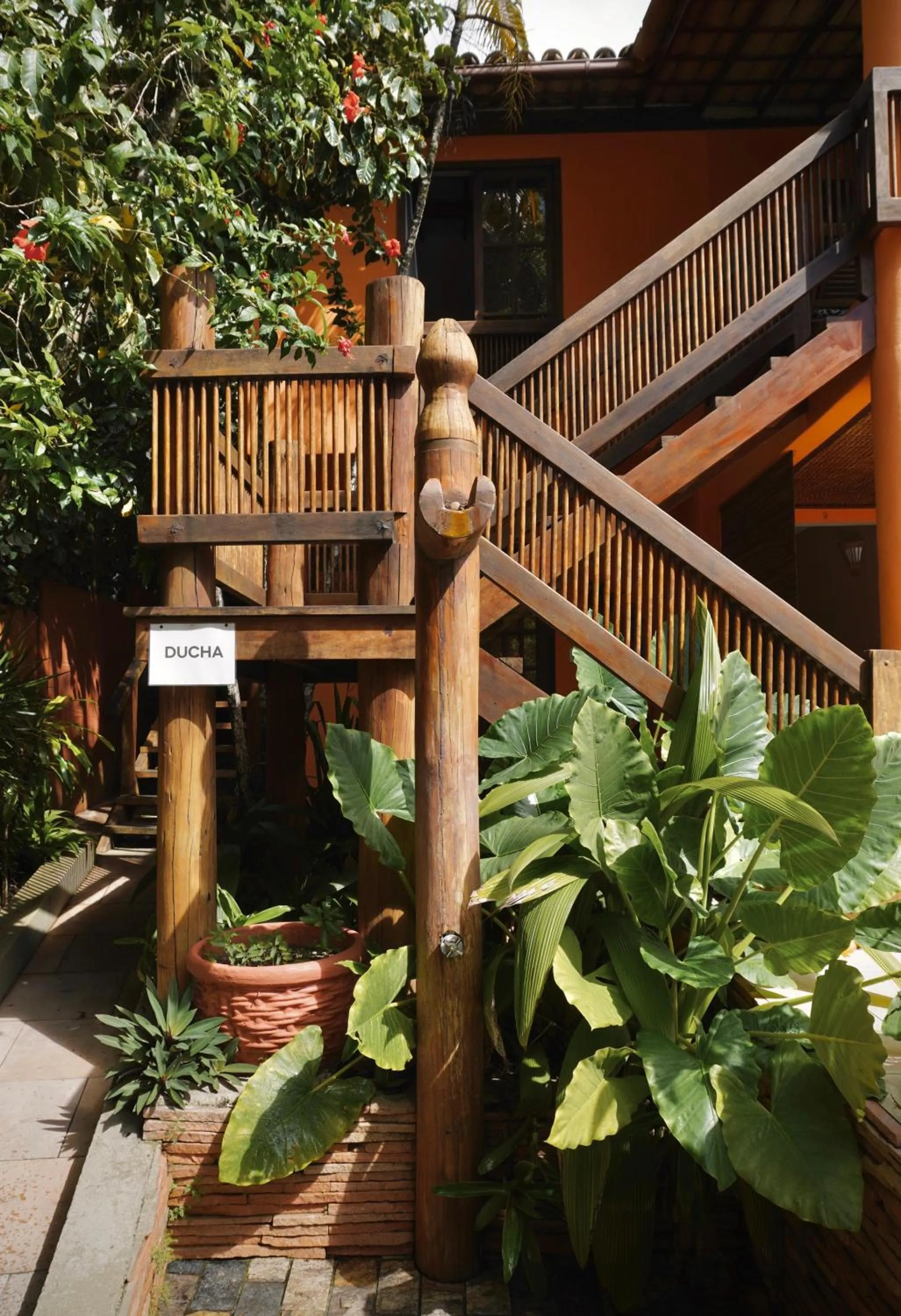 Garden view in Estalagem D'Ajuda