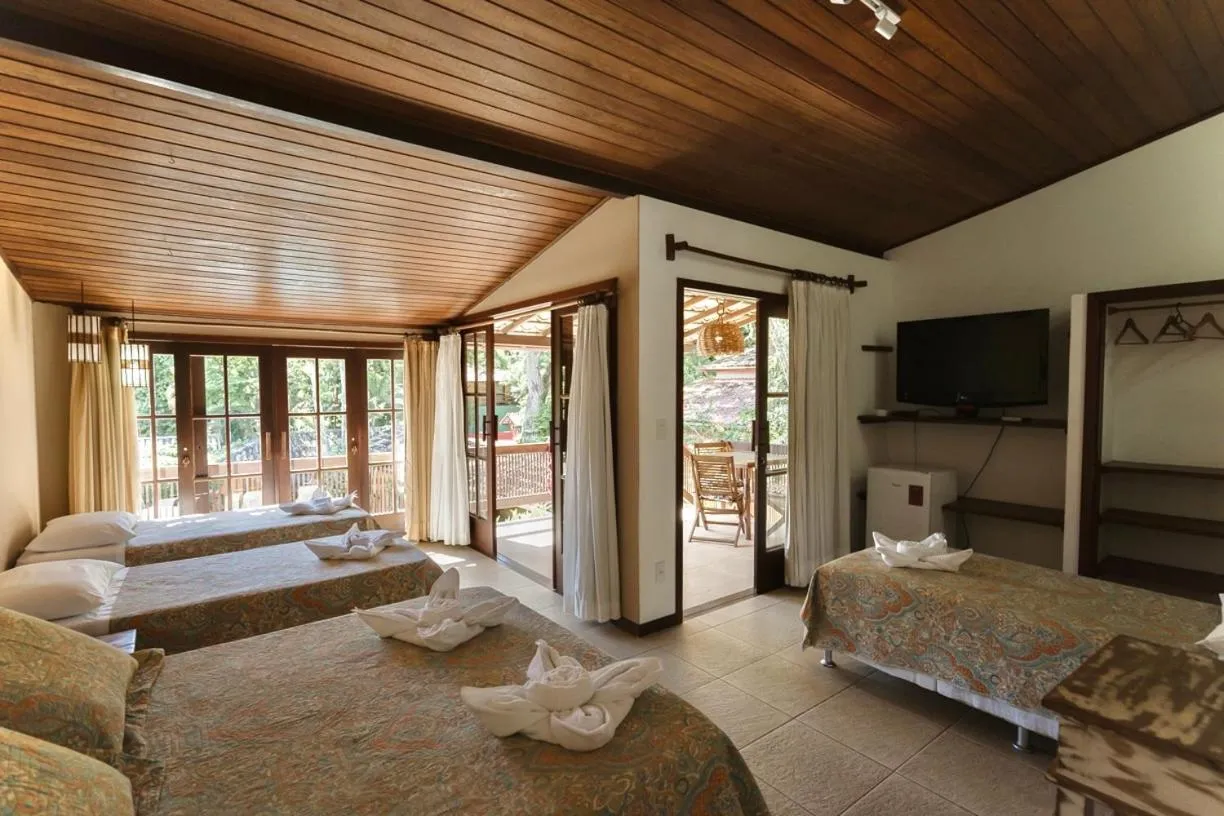 Bedroom, Bed in Estalagem D'Ajuda