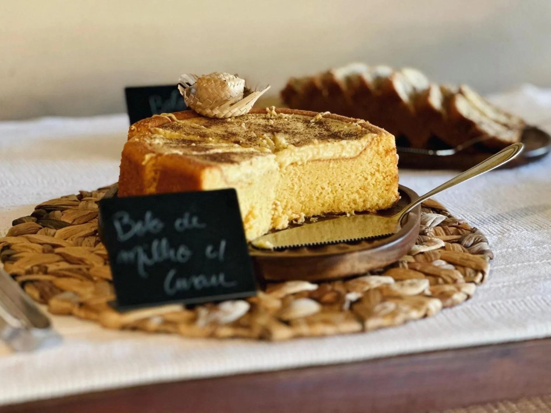 Breakfast in Estalagem D'Ajuda