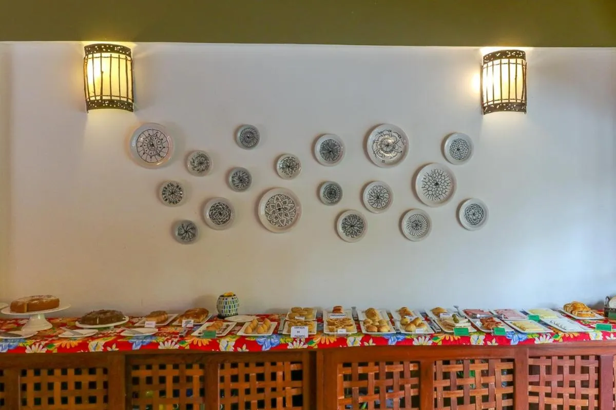 Breakfast in Pousada Catamara