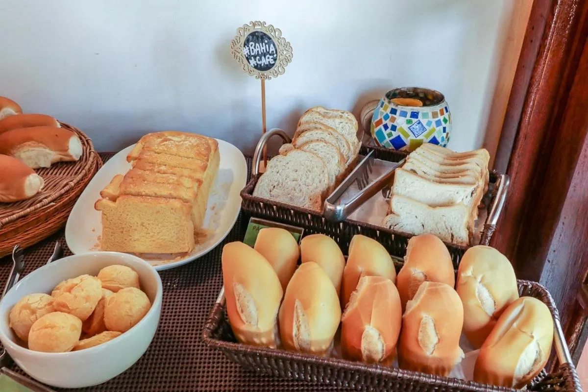 Breakfast in Pousada Catamara