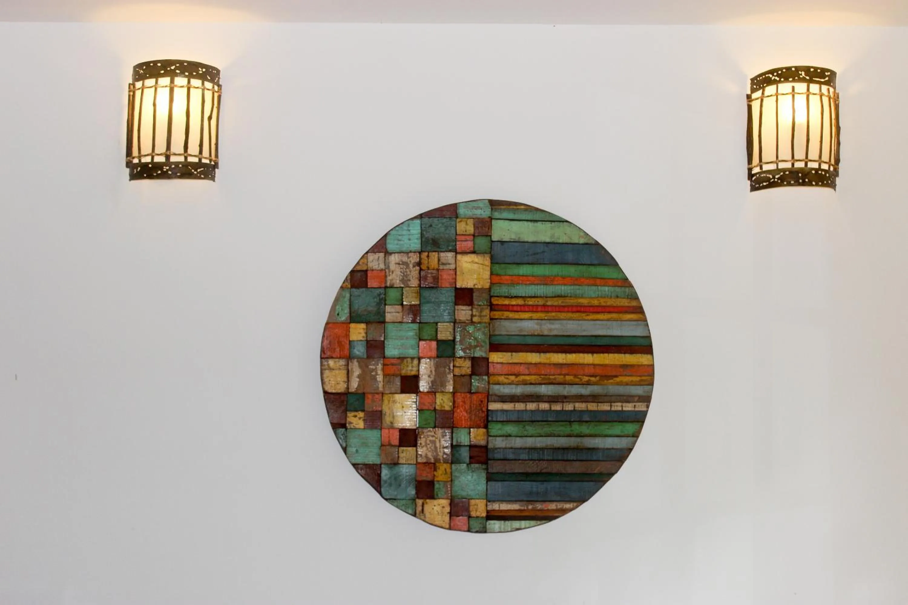 Decorative detail in Pousada Catamara