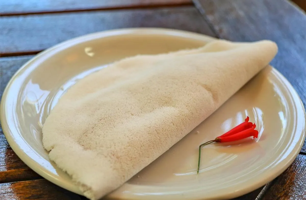 Food and drinks in Pousada Catamara