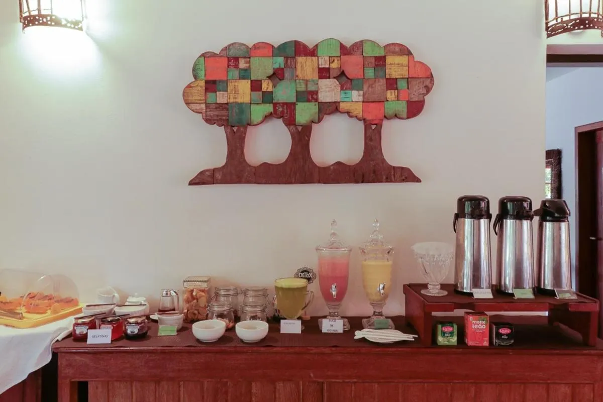 Coffee/tea facilities in Pousada Catamara