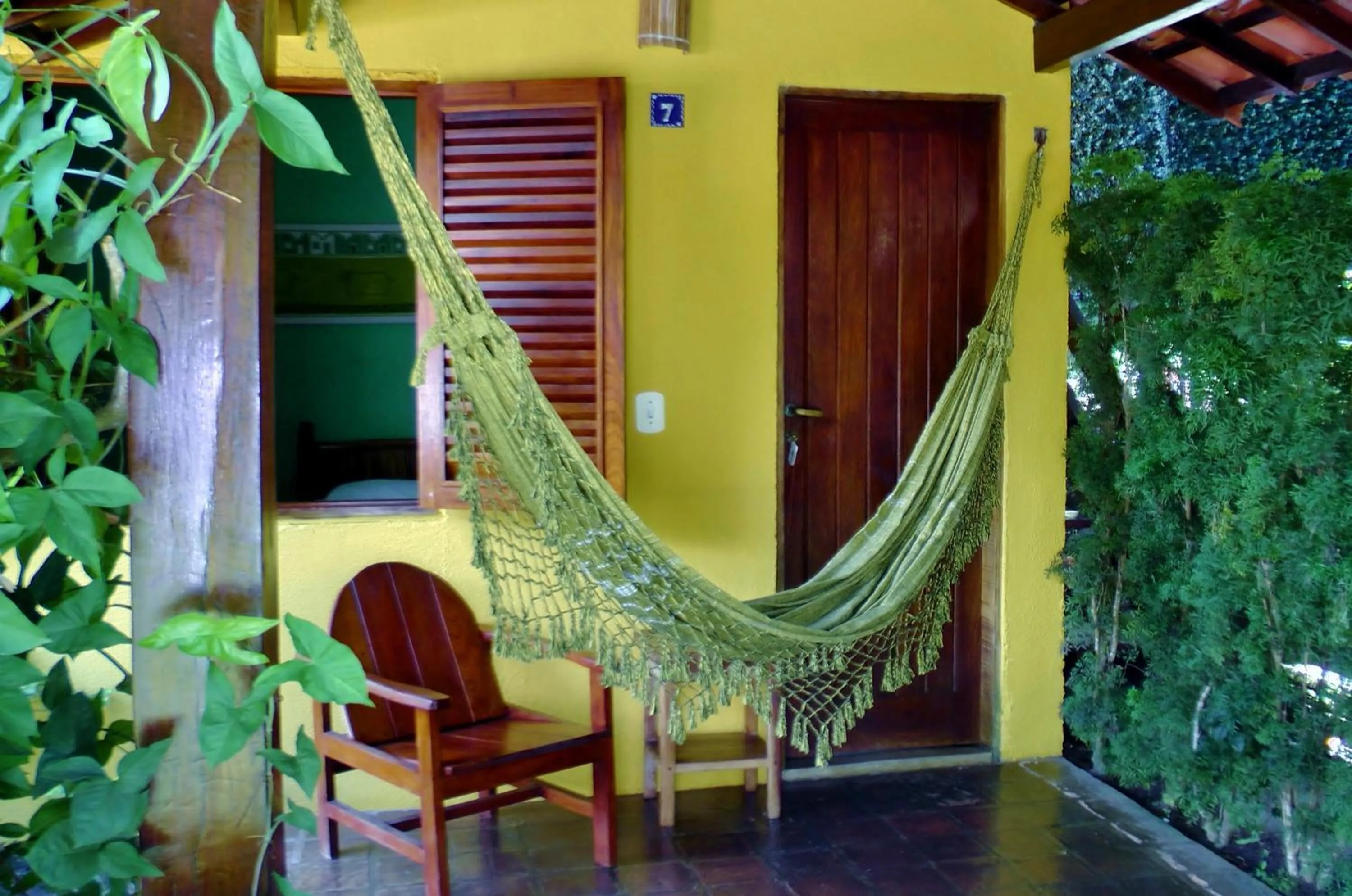 Facade/entrance in Pousada Catamara