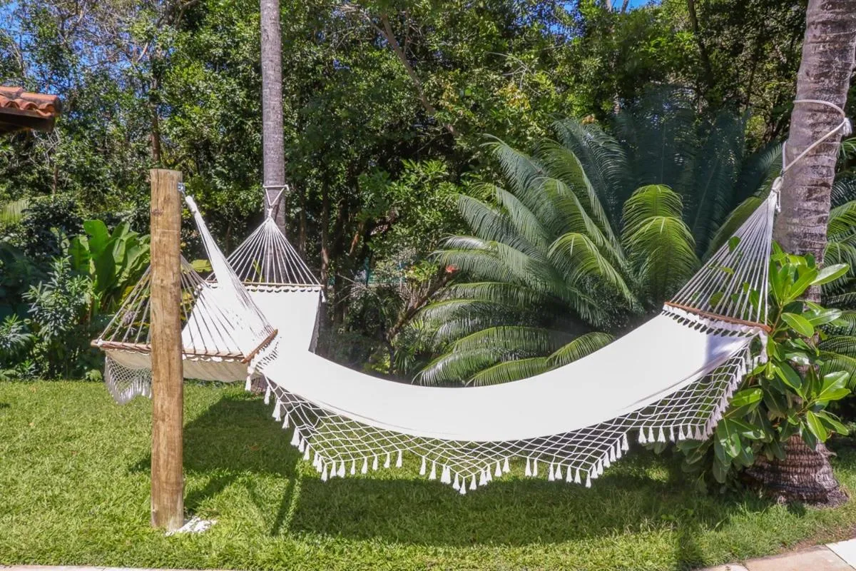 Garden in Pousada Catamara