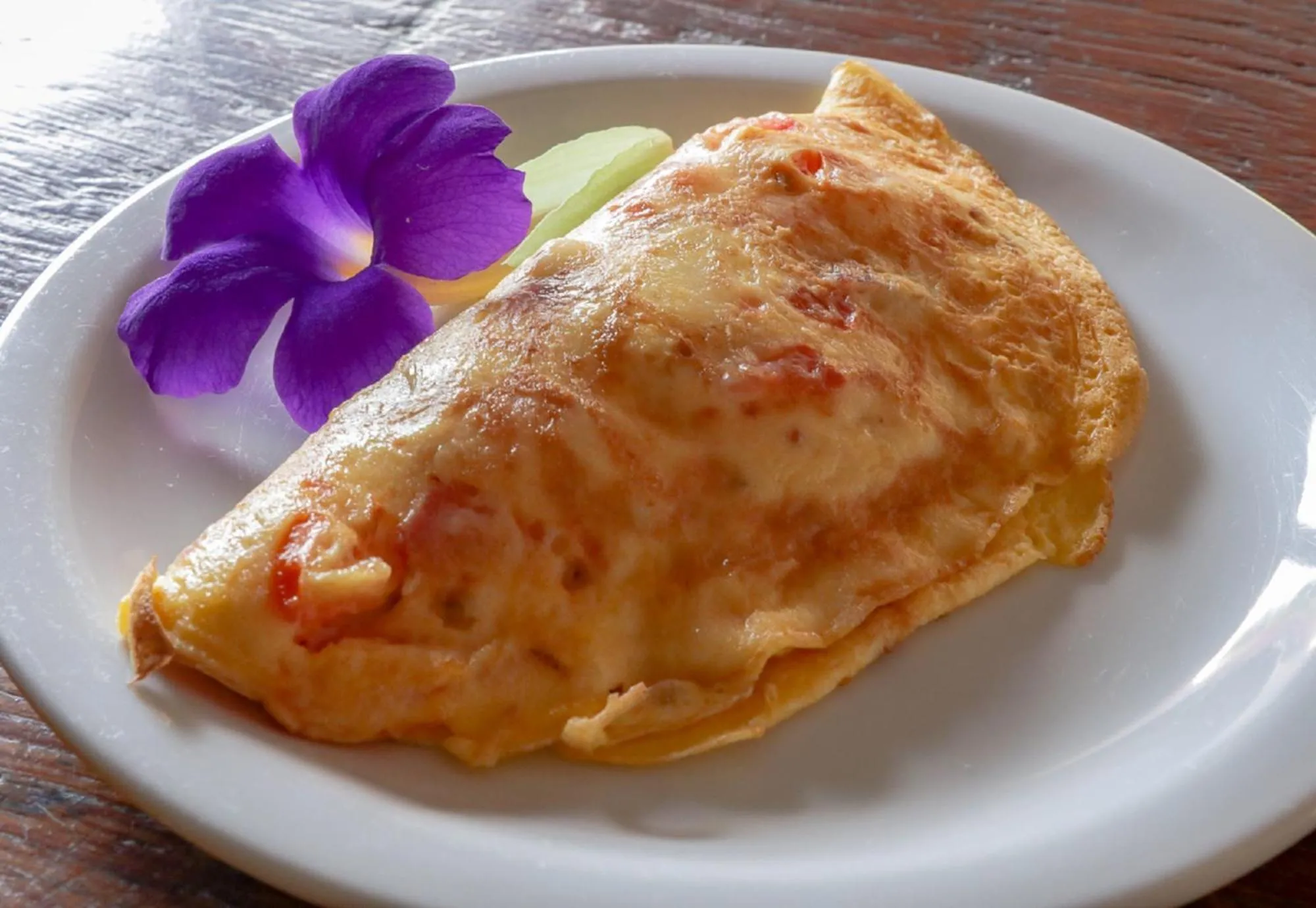 Food and drinks in Pousada Catamara