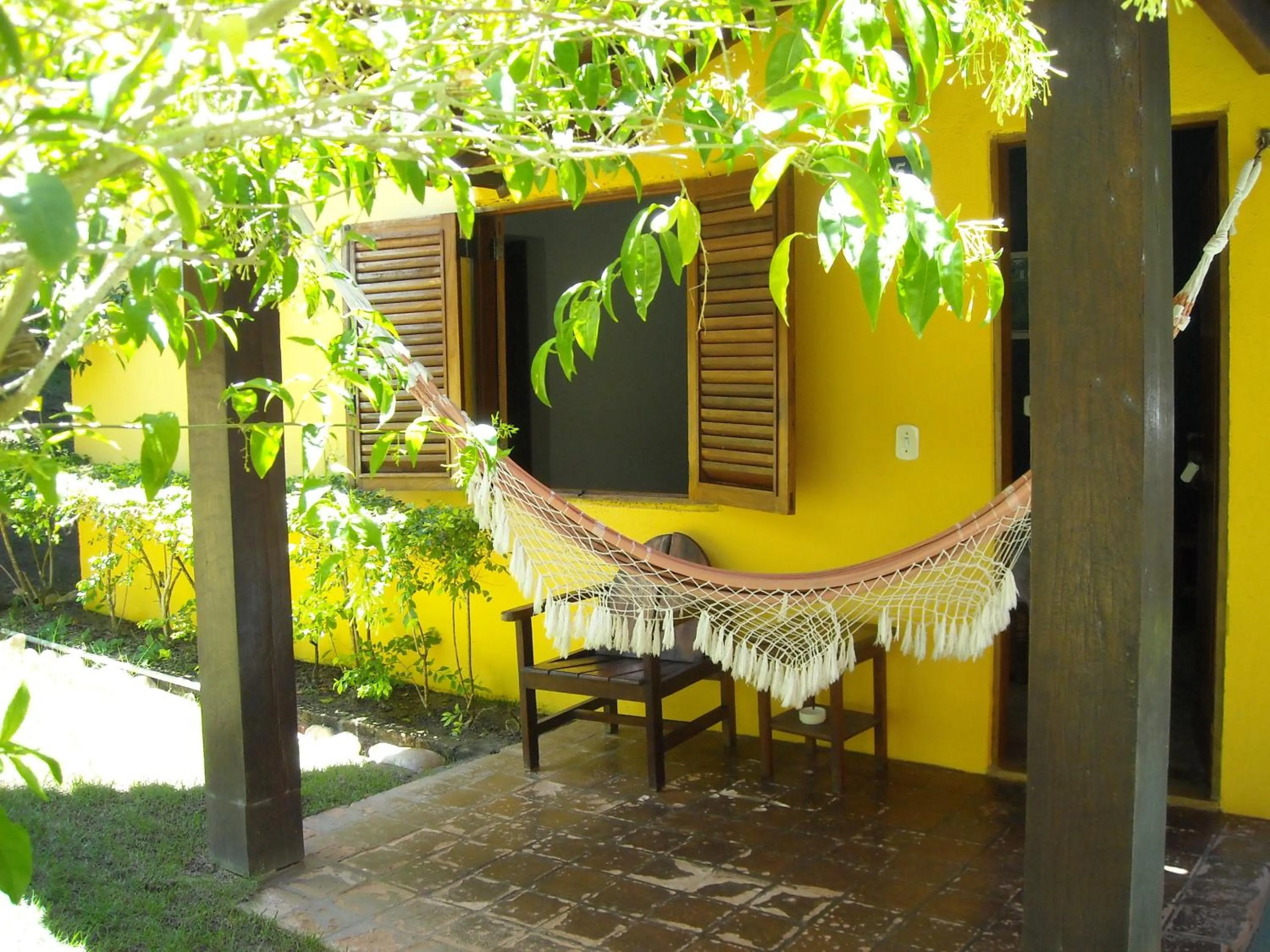 Facade/entrance in Pousada Catamara