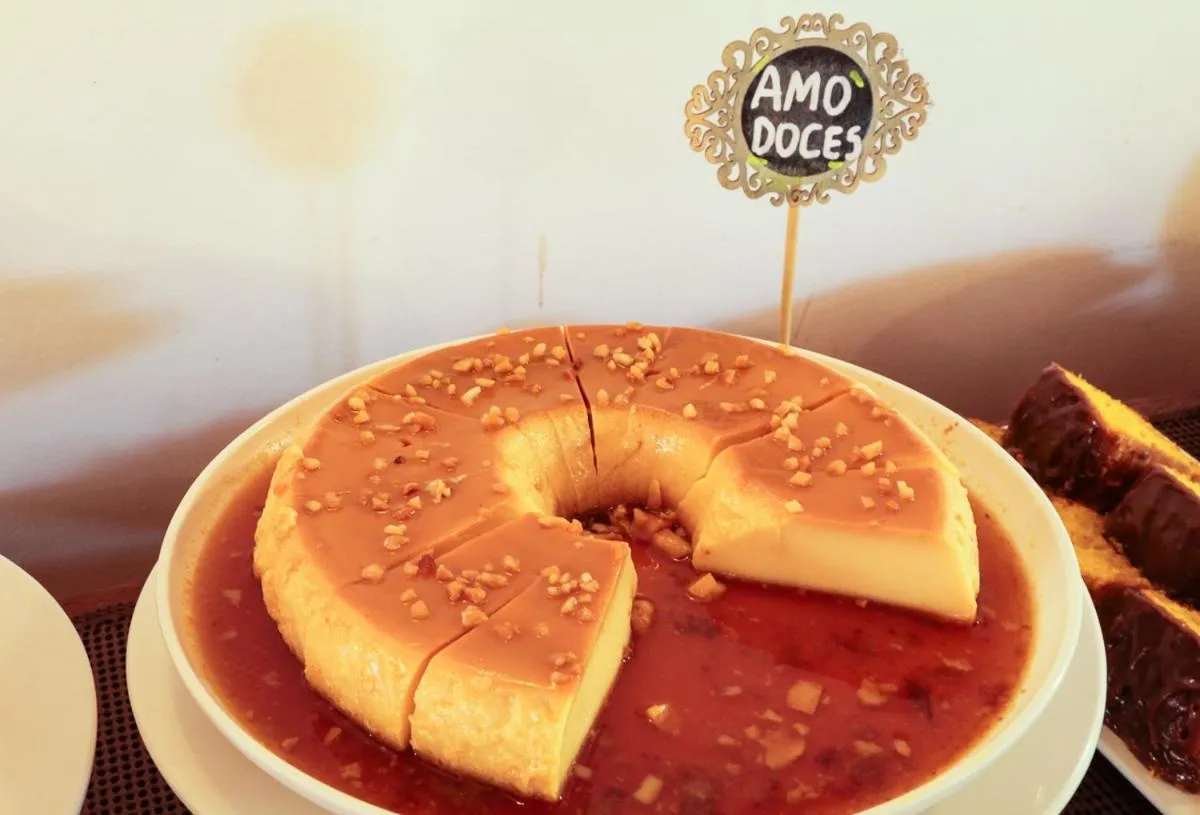 Food and drinks in Pousada Catamara