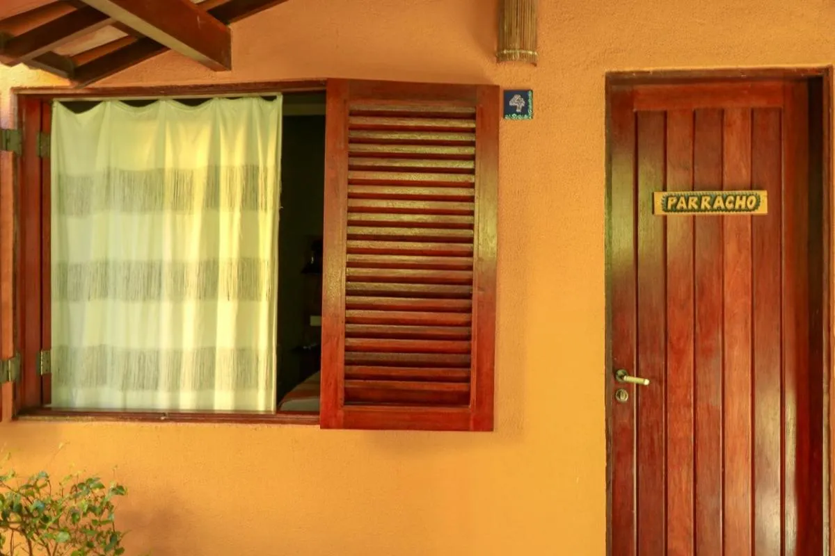 Facade/entrance in Pousada Catamara