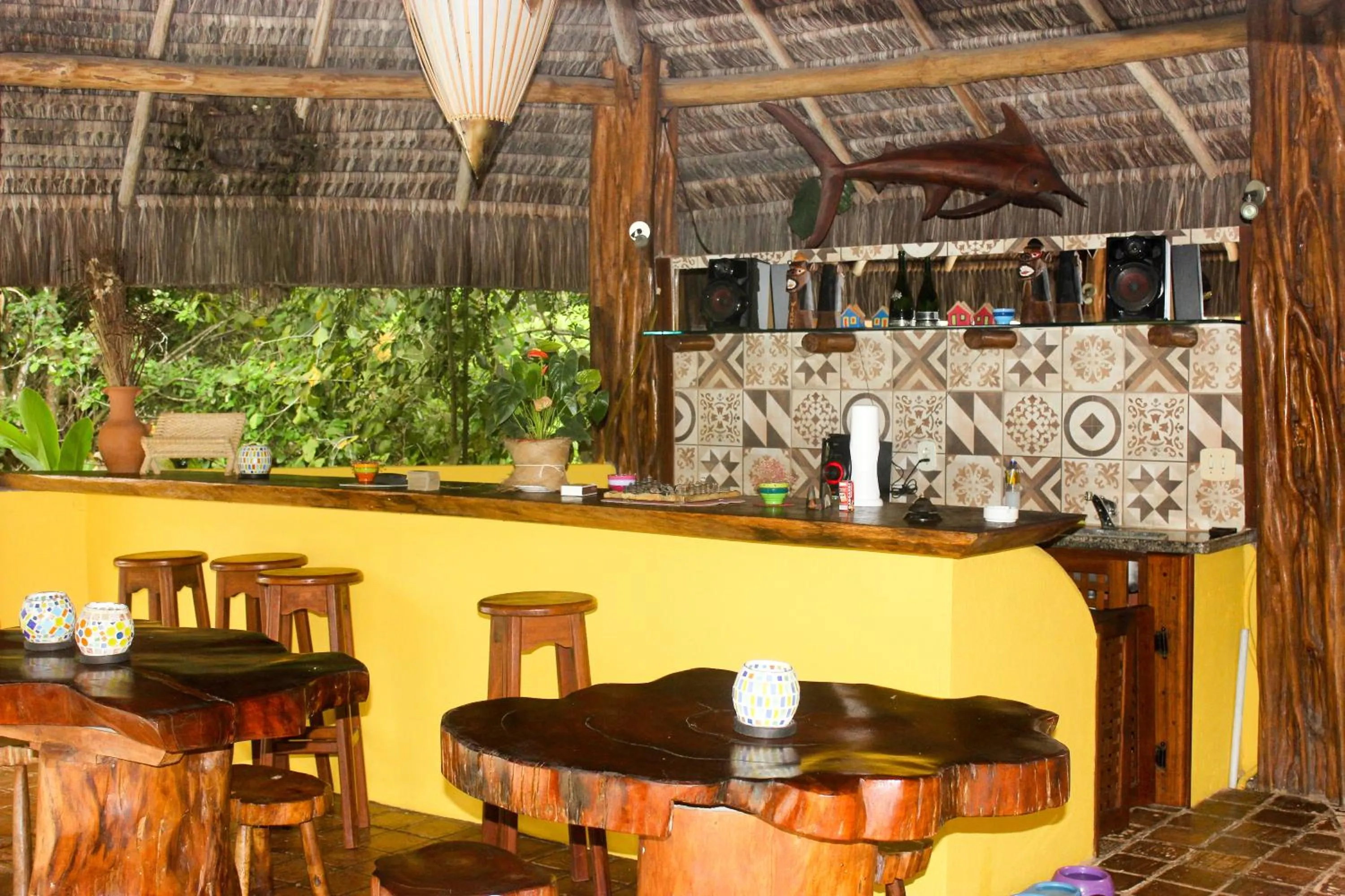 Lounge or bar in Pousada Catamara