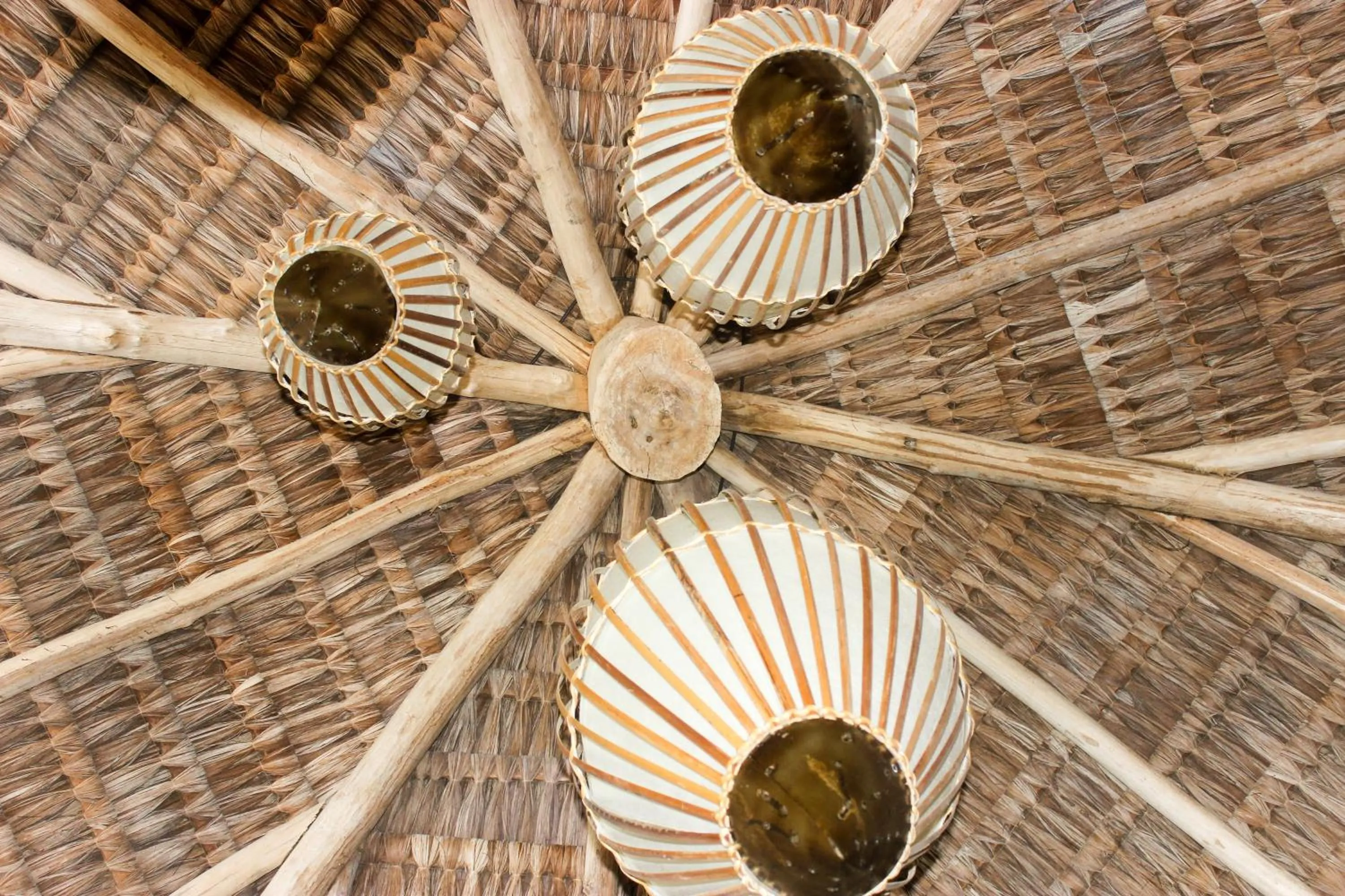 Decorative detail in Pousada Catamara