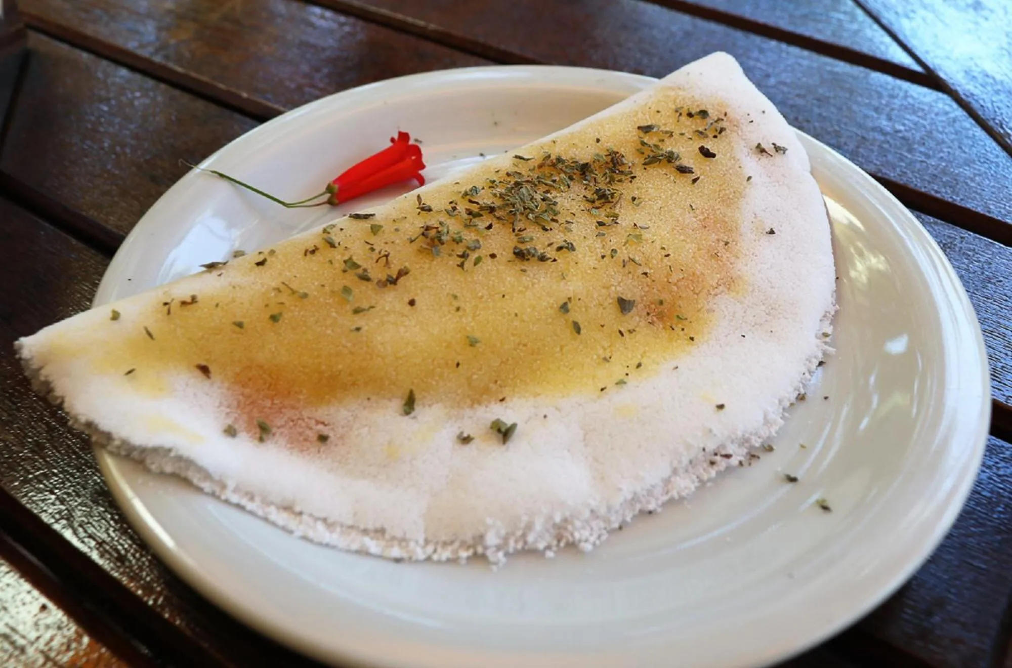 Food and drinks in Pousada Catamara