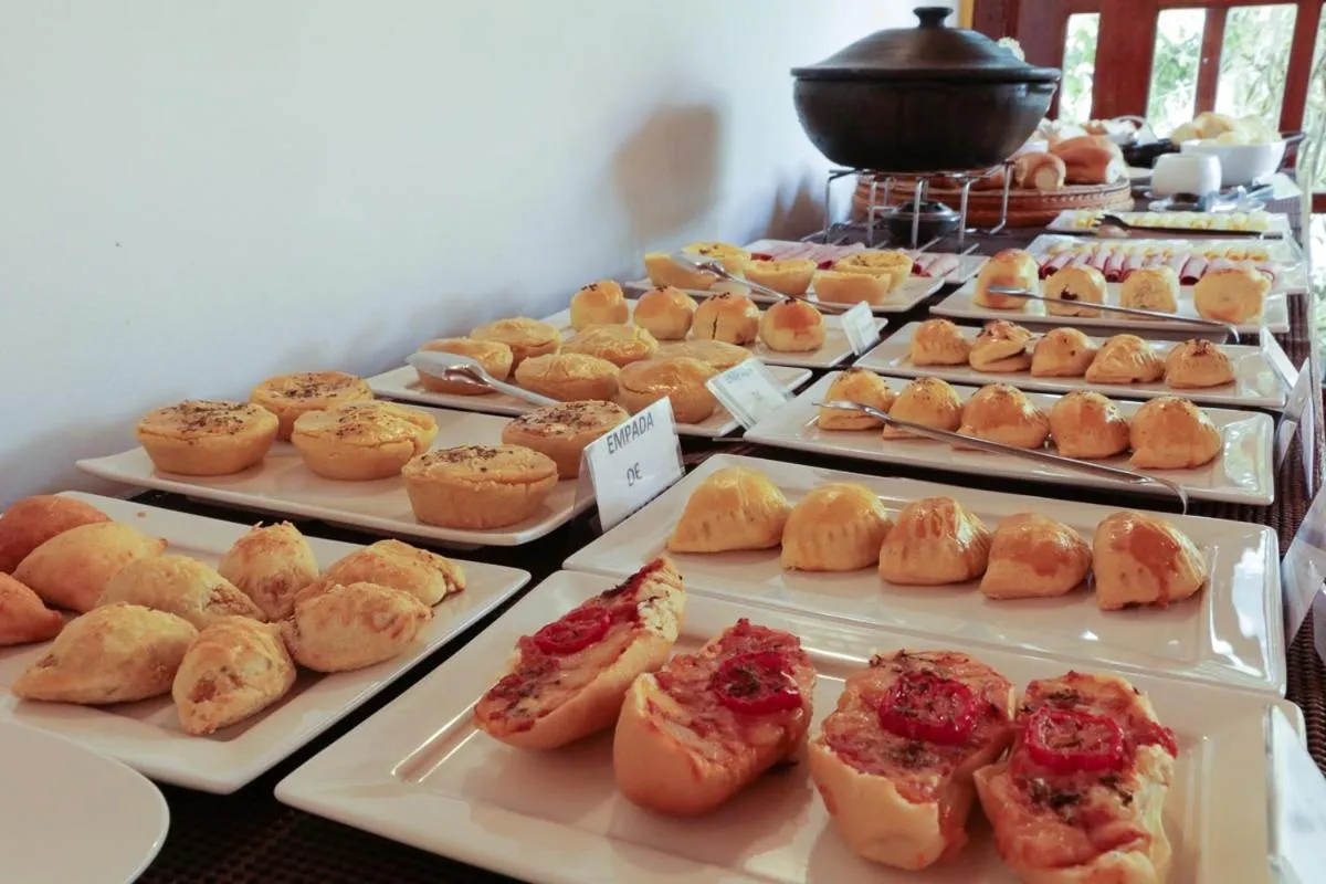 Food and drinks in Pousada Catamara