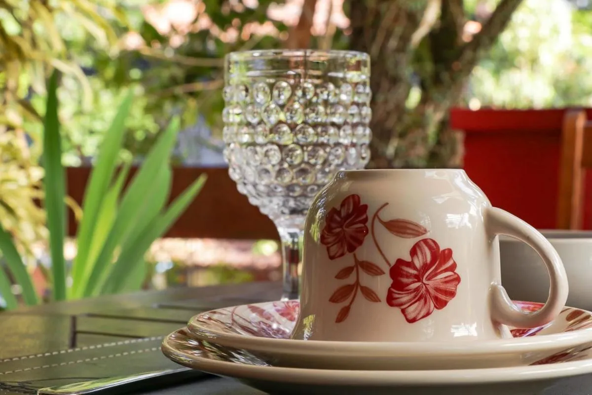 Food and drinks in Pousada Catamara