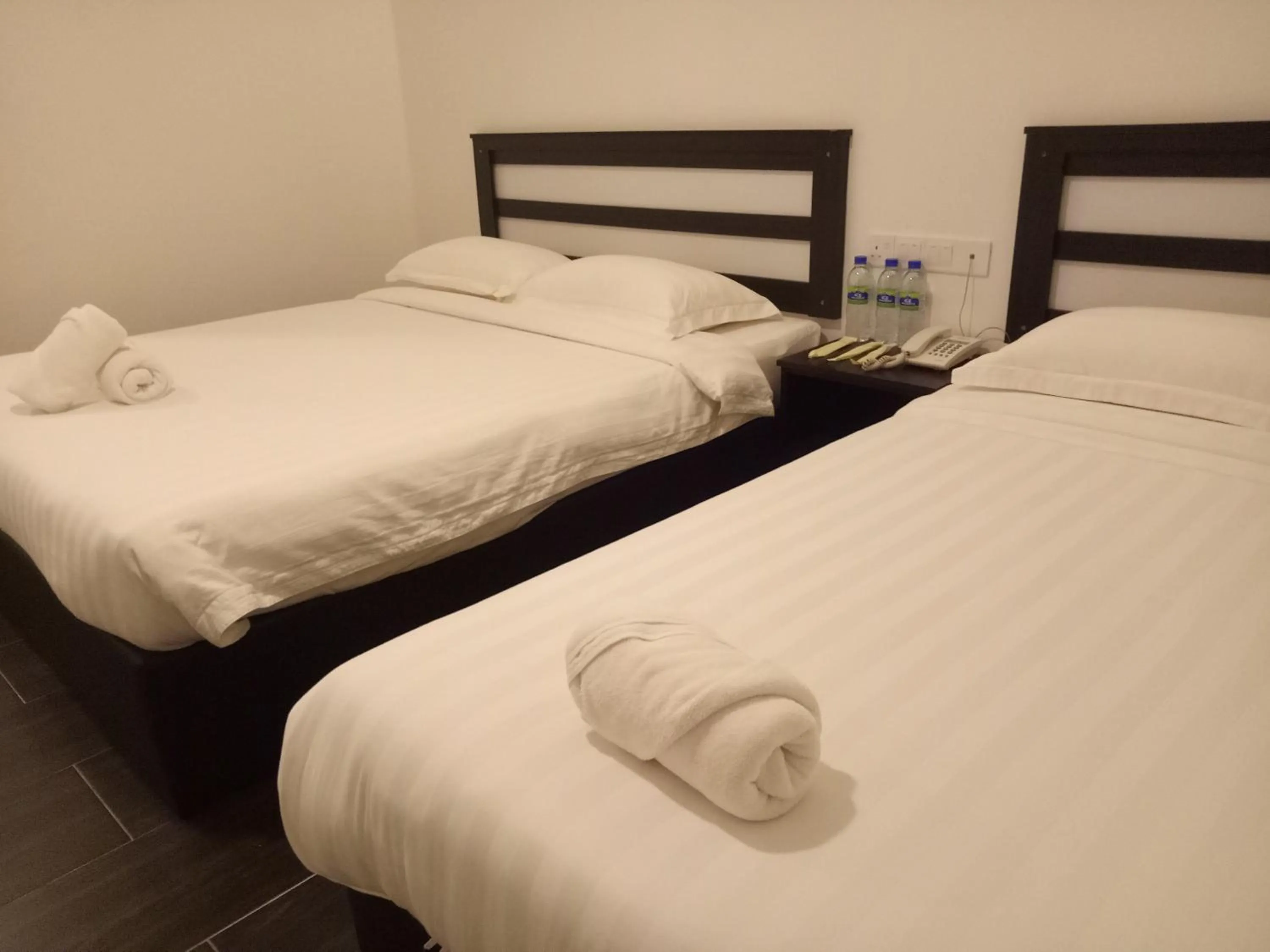 Bed in Hotel Sri Bernam