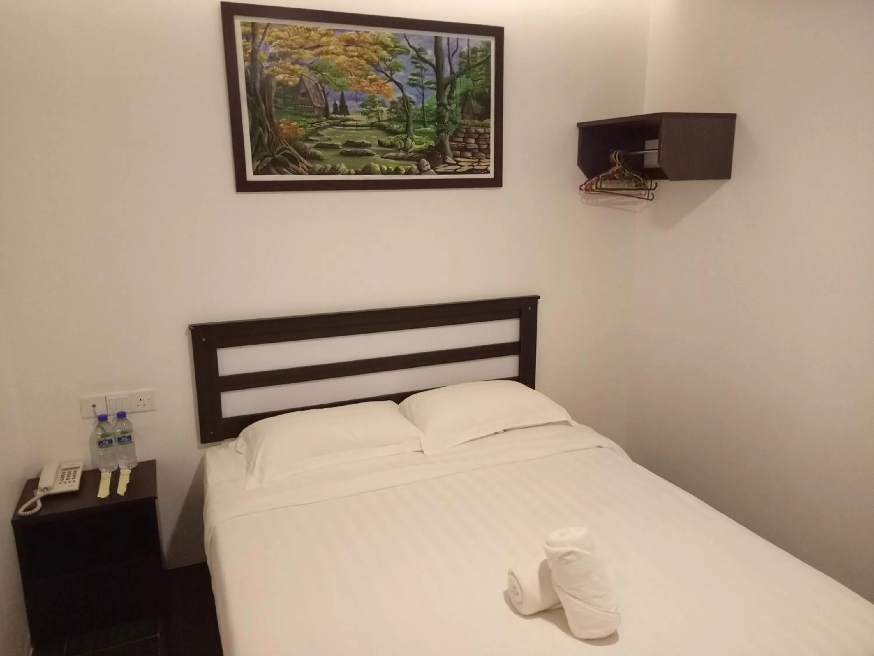 Bed in Hotel Sri Bernam