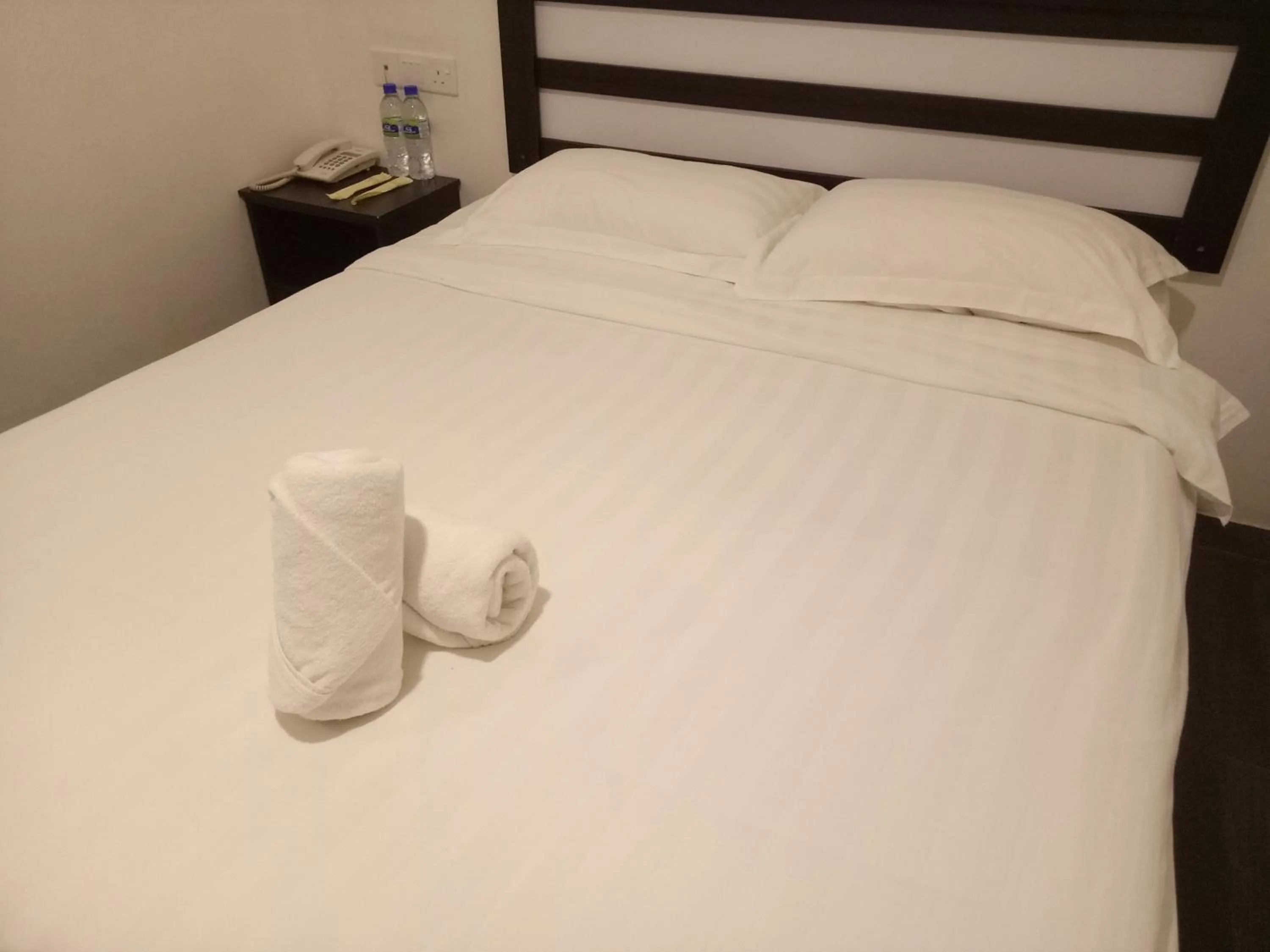 Bed in Hotel Sri Bernam