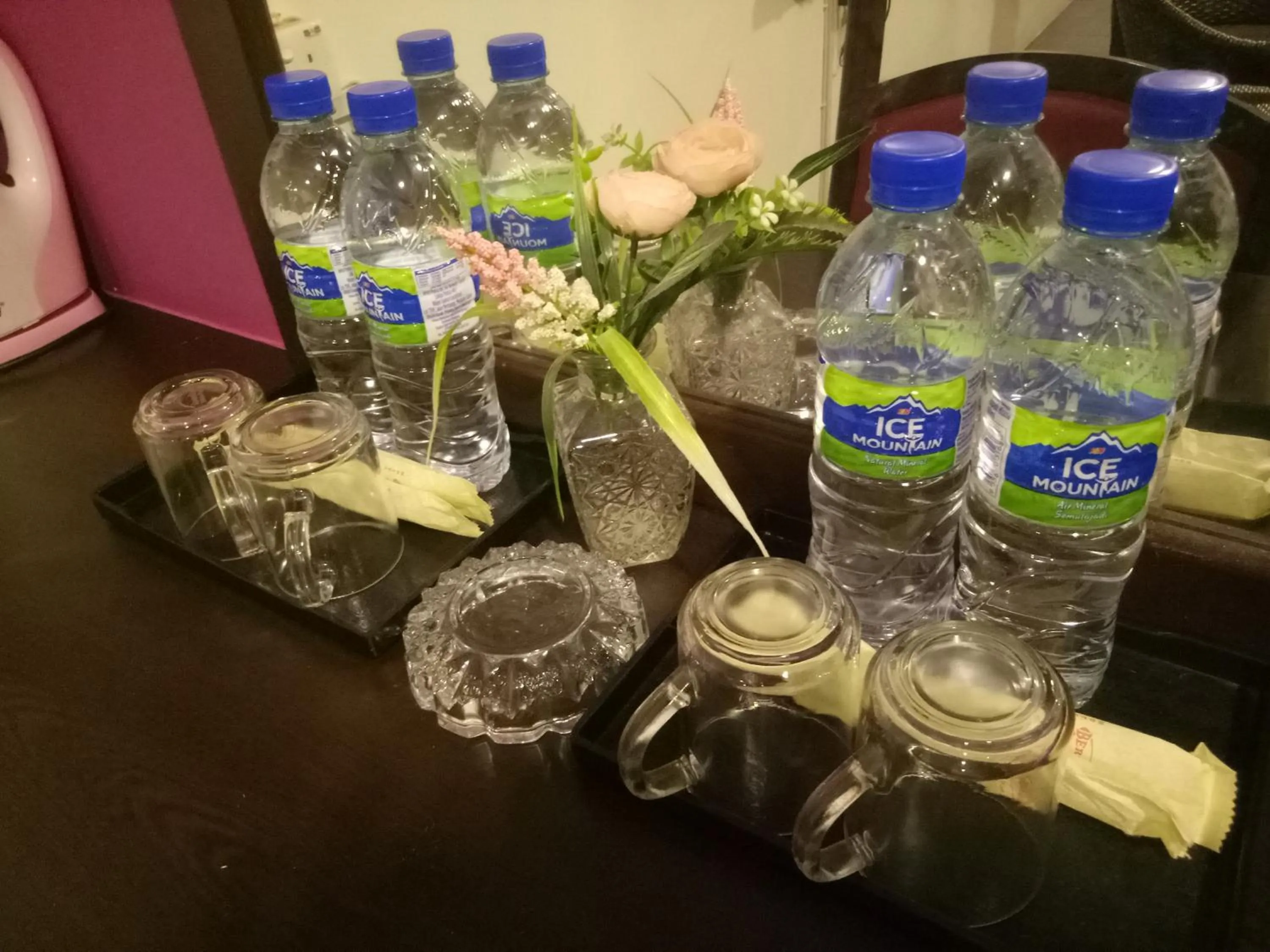 Drinks in Hotel Sri Bernam