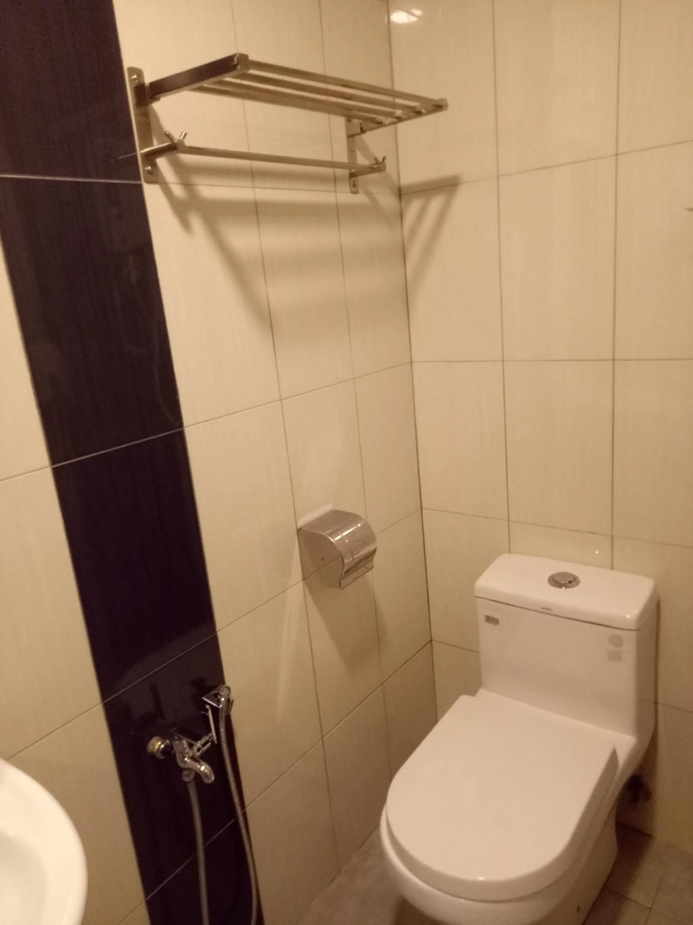 Toilet in Hotel Sri Bernam