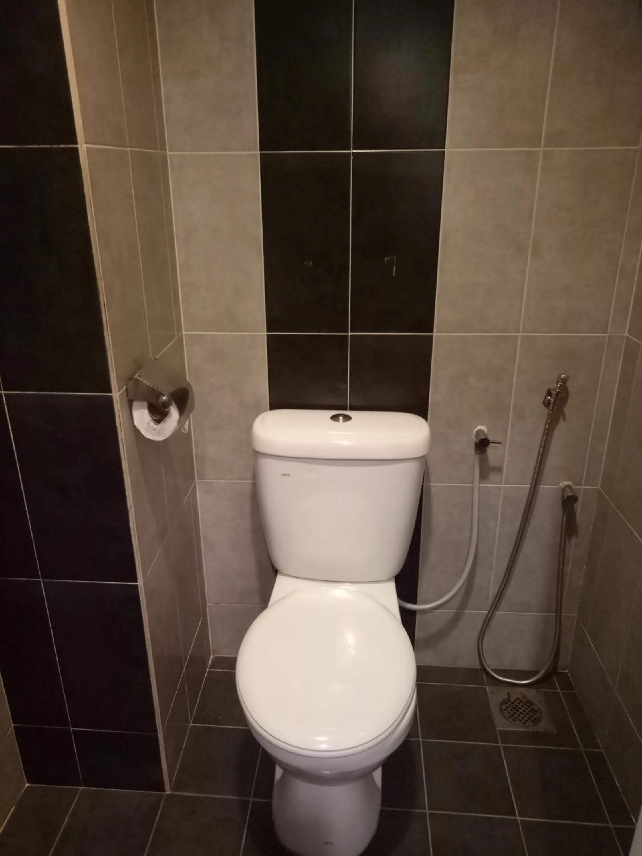 Toilet in Hotel Sri Bernam