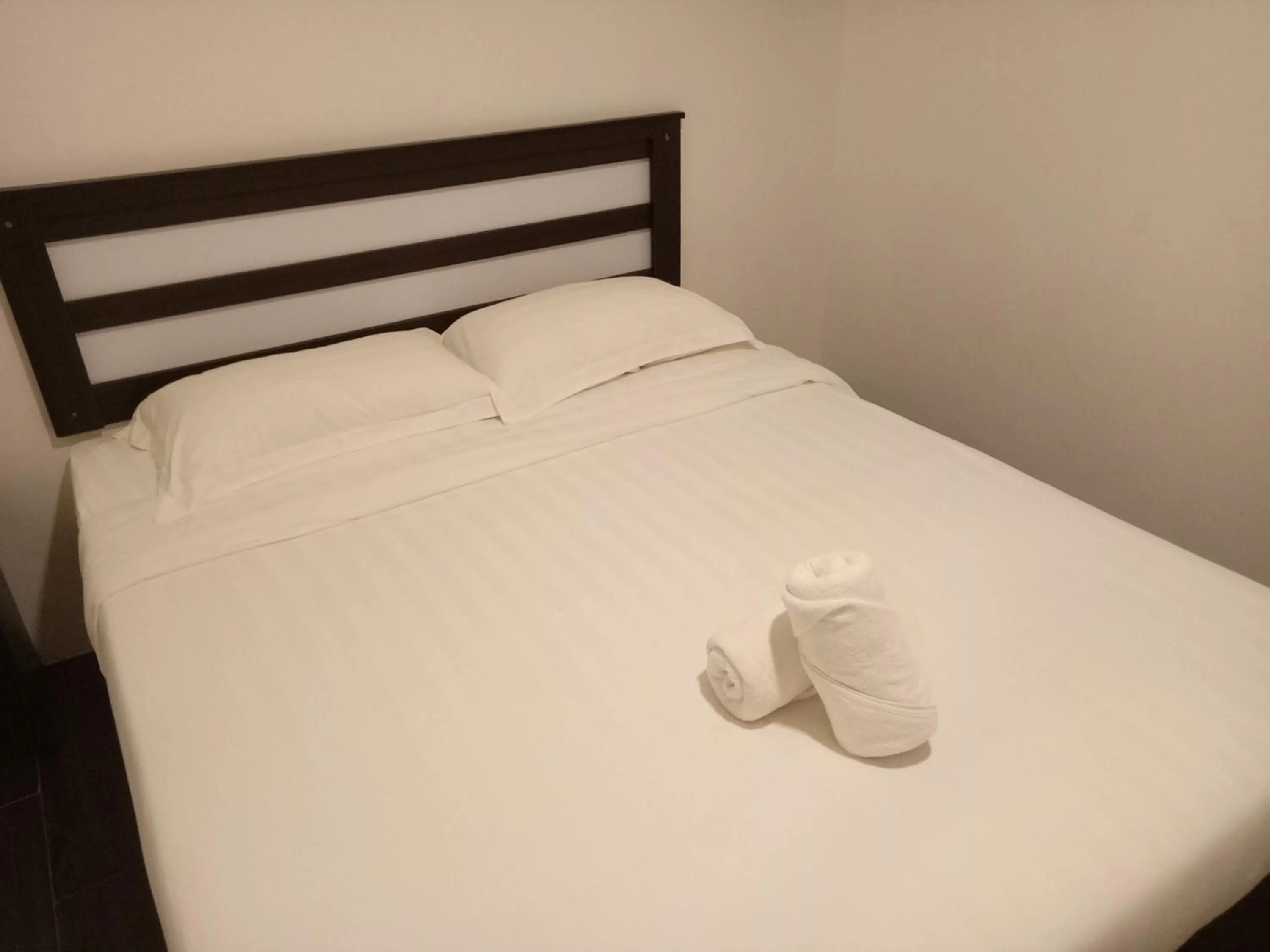 Bed in Hotel Sri Bernam