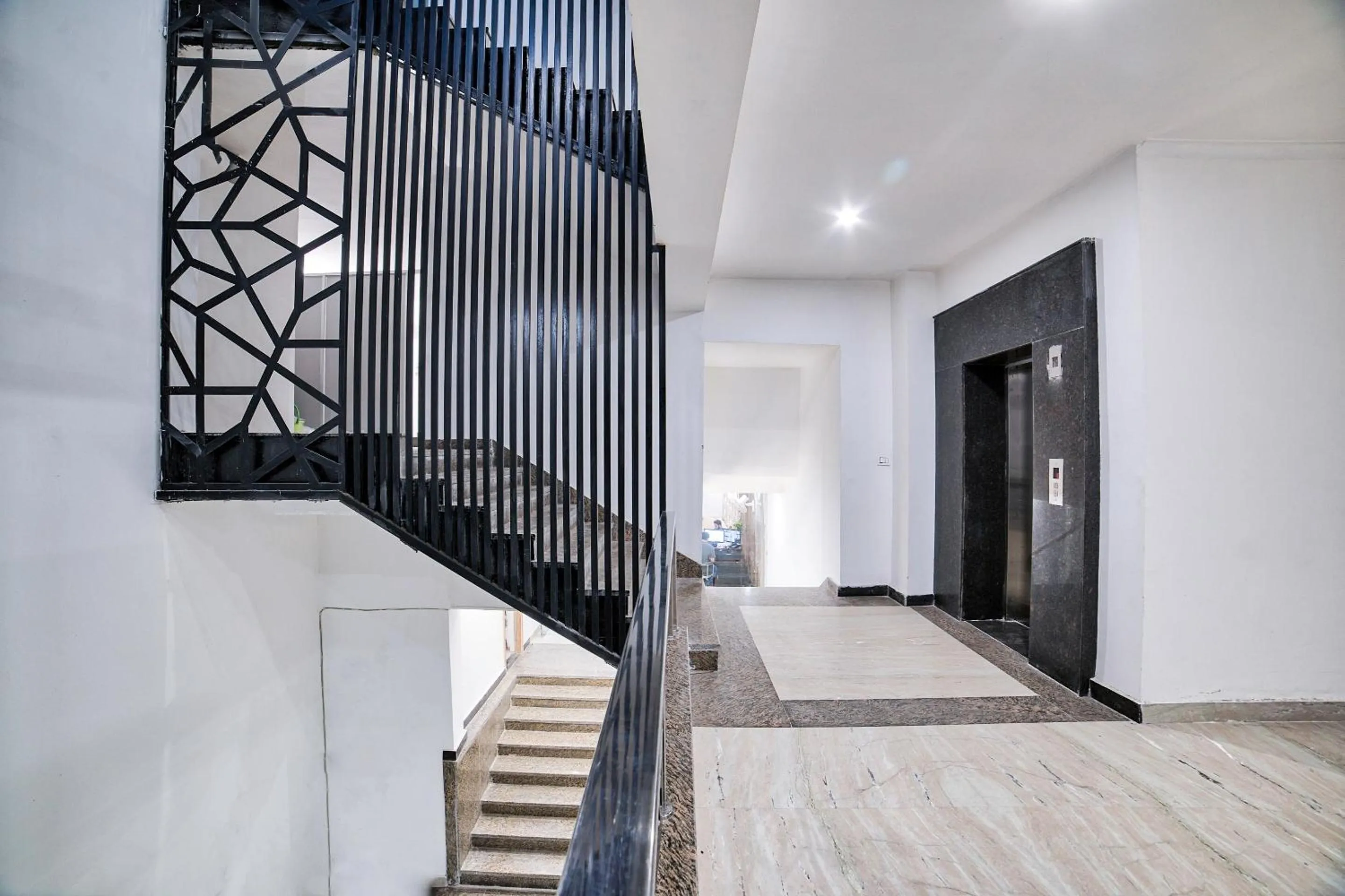 Lobby or reception in Hotel O Crown Residency