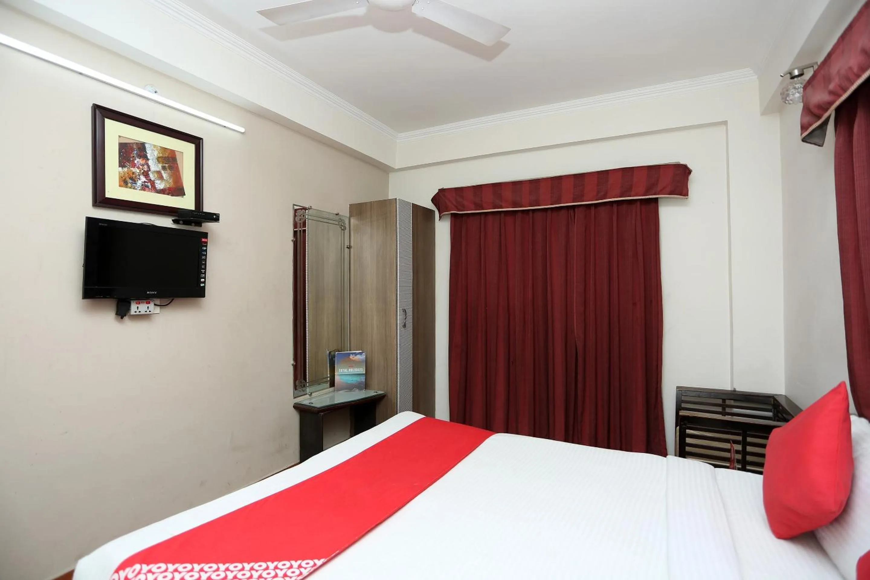 Bedroom, Bed in Super Hotel O Relax