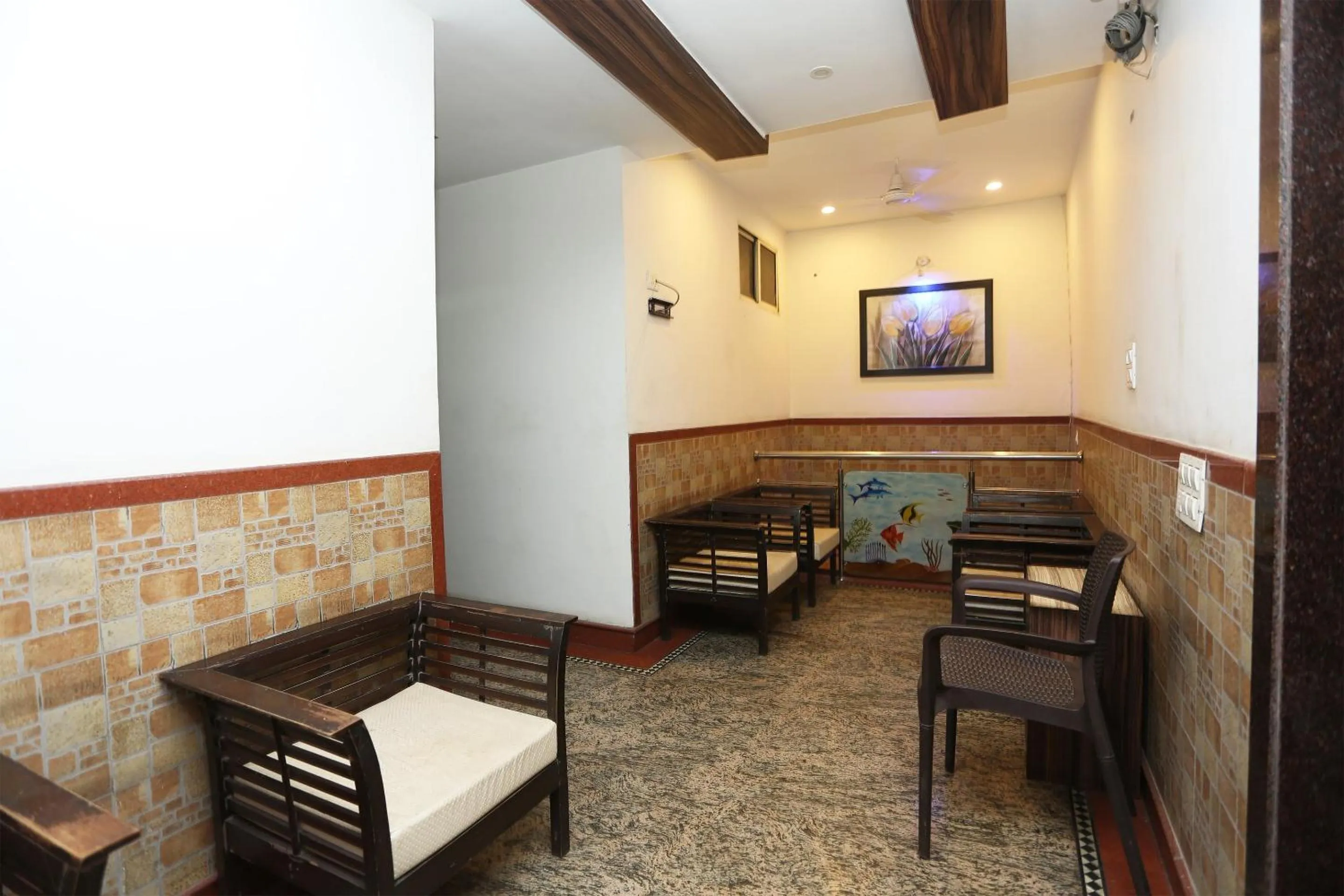 Lobby or reception in Super Hotel O Relax