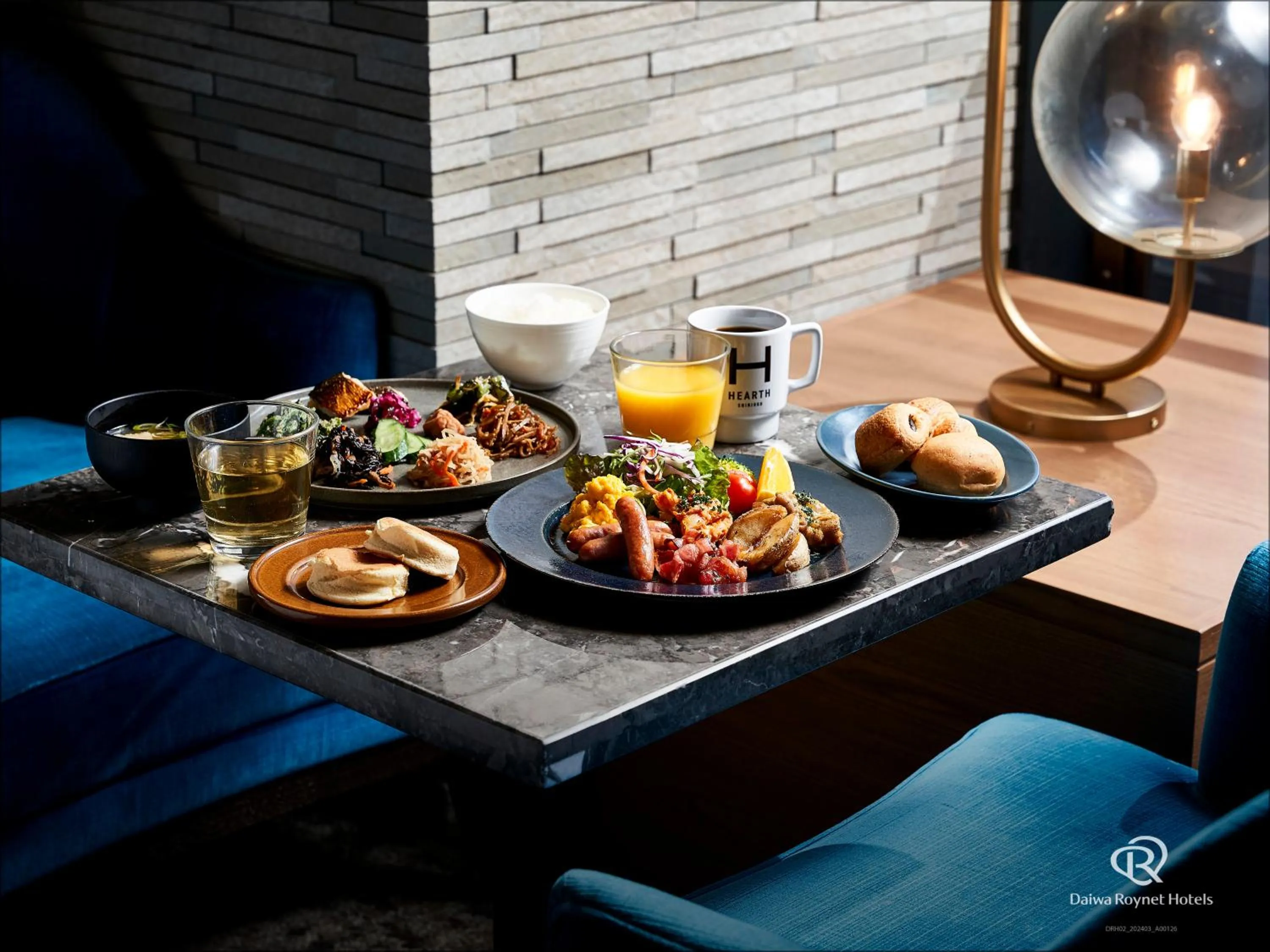 Breakfast in Daiwa Roynet Hotel Nishi-Shinjuku PREMIER