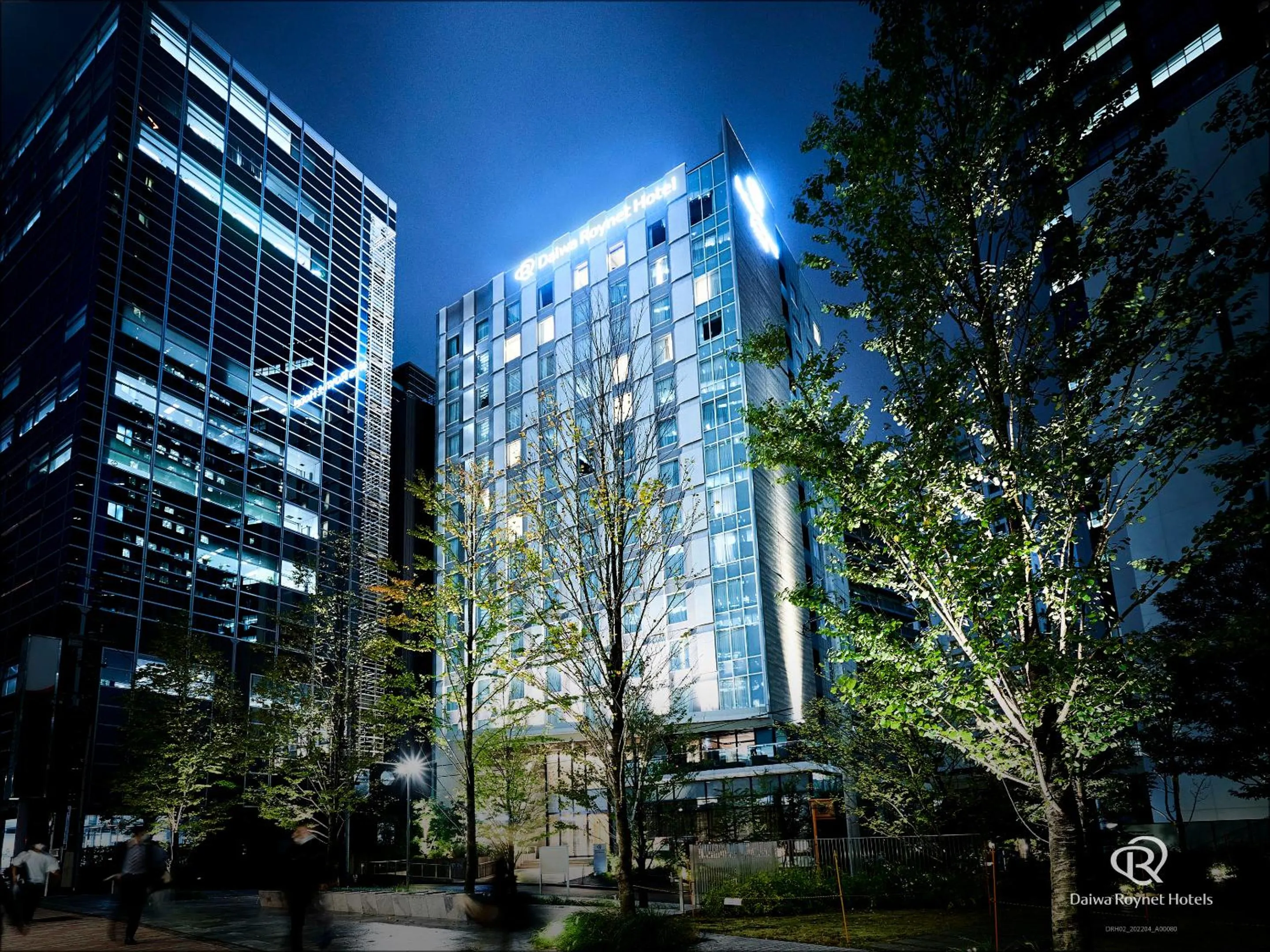 Property building in Daiwa Roynet Hotel Nishi-Shinjuku PREMIER