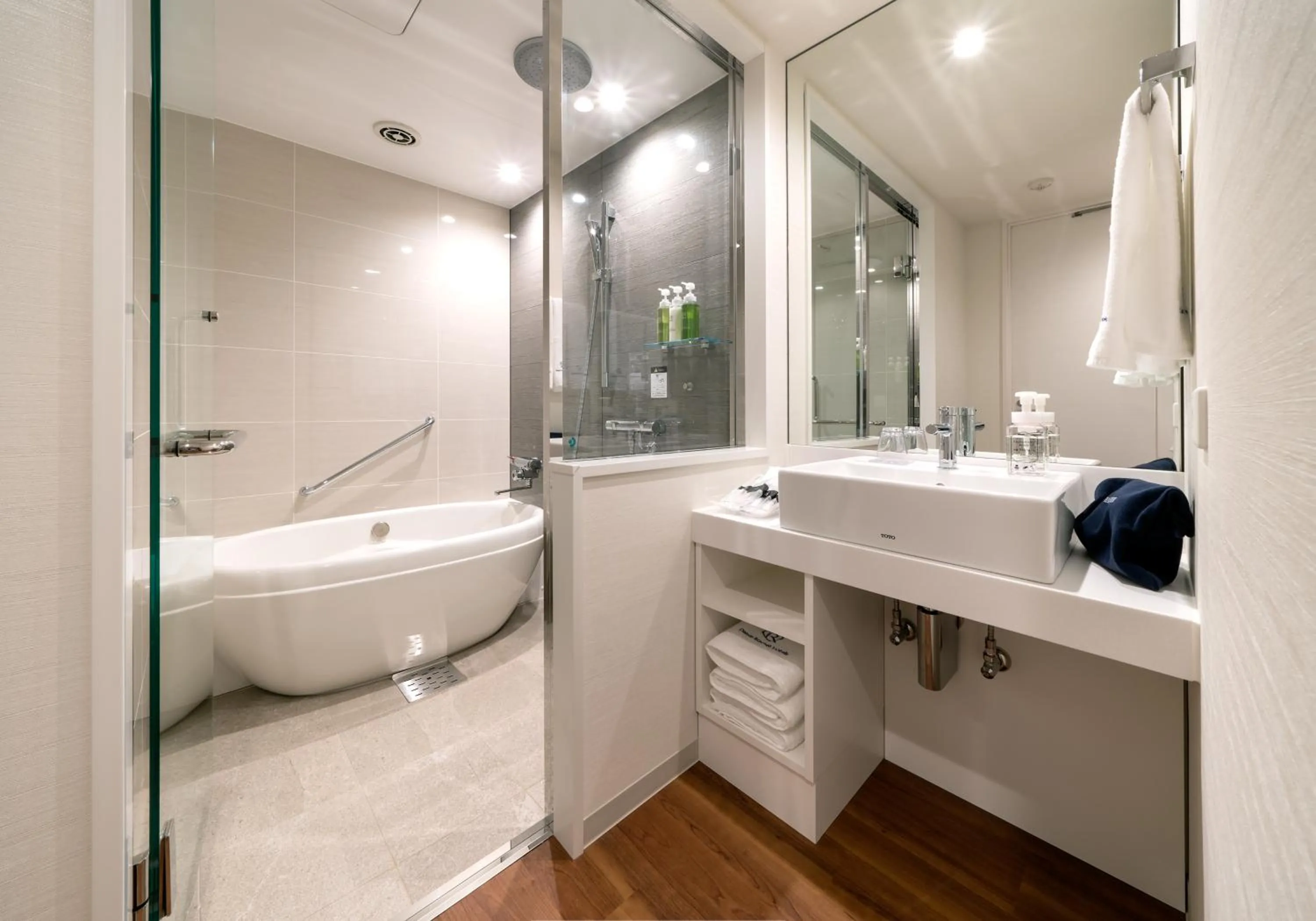 Bathroom in Daiwa Roynet Hotel Nishi-Shinjuku PREMIER