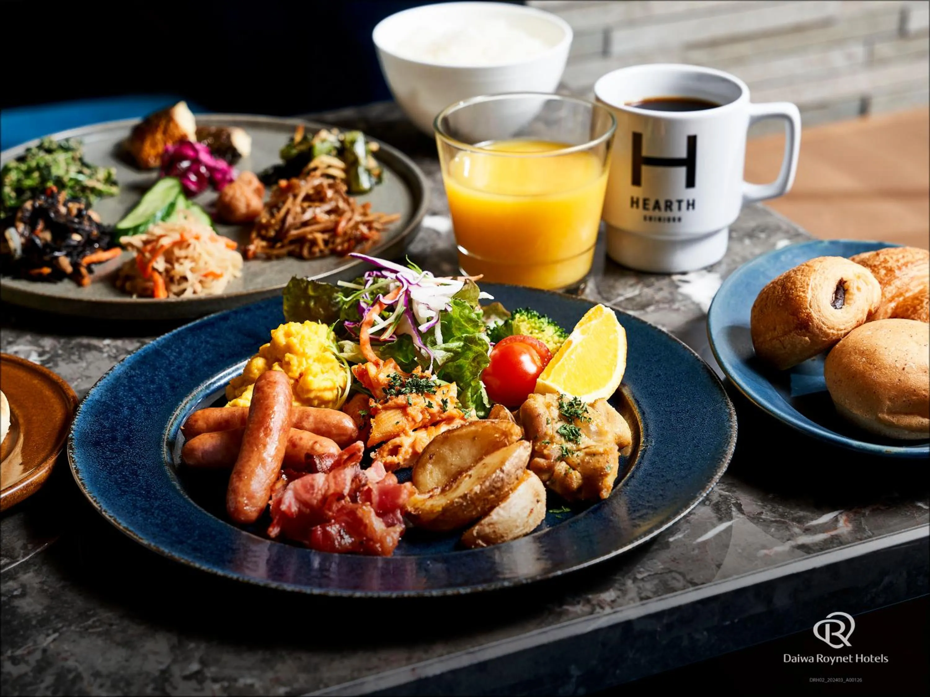 Breakfast in Daiwa Roynet Hotel Nishi-Shinjuku PREMIER