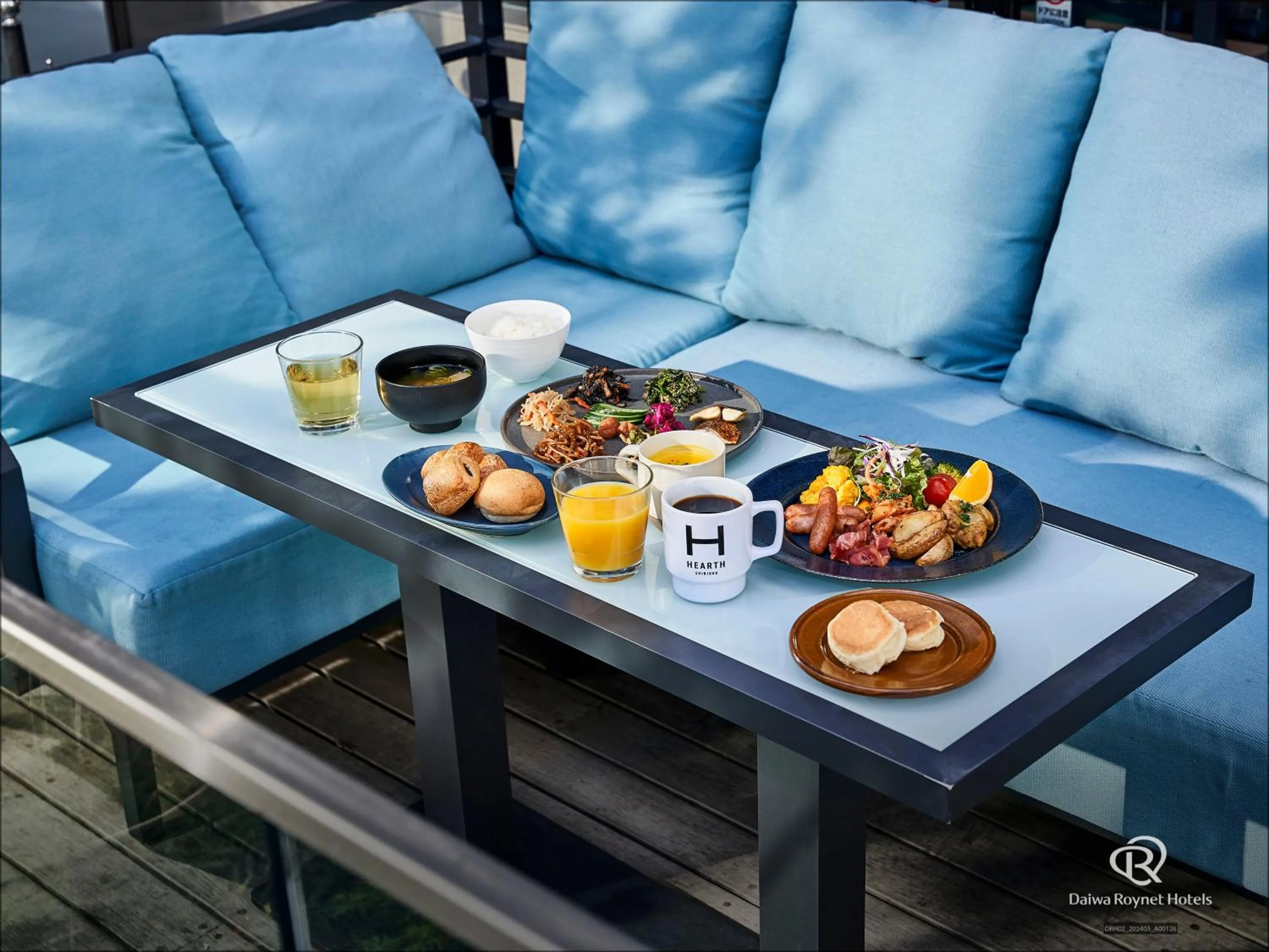 Breakfast in Daiwa Roynet Hotel Nishi-Shinjuku PREMIER