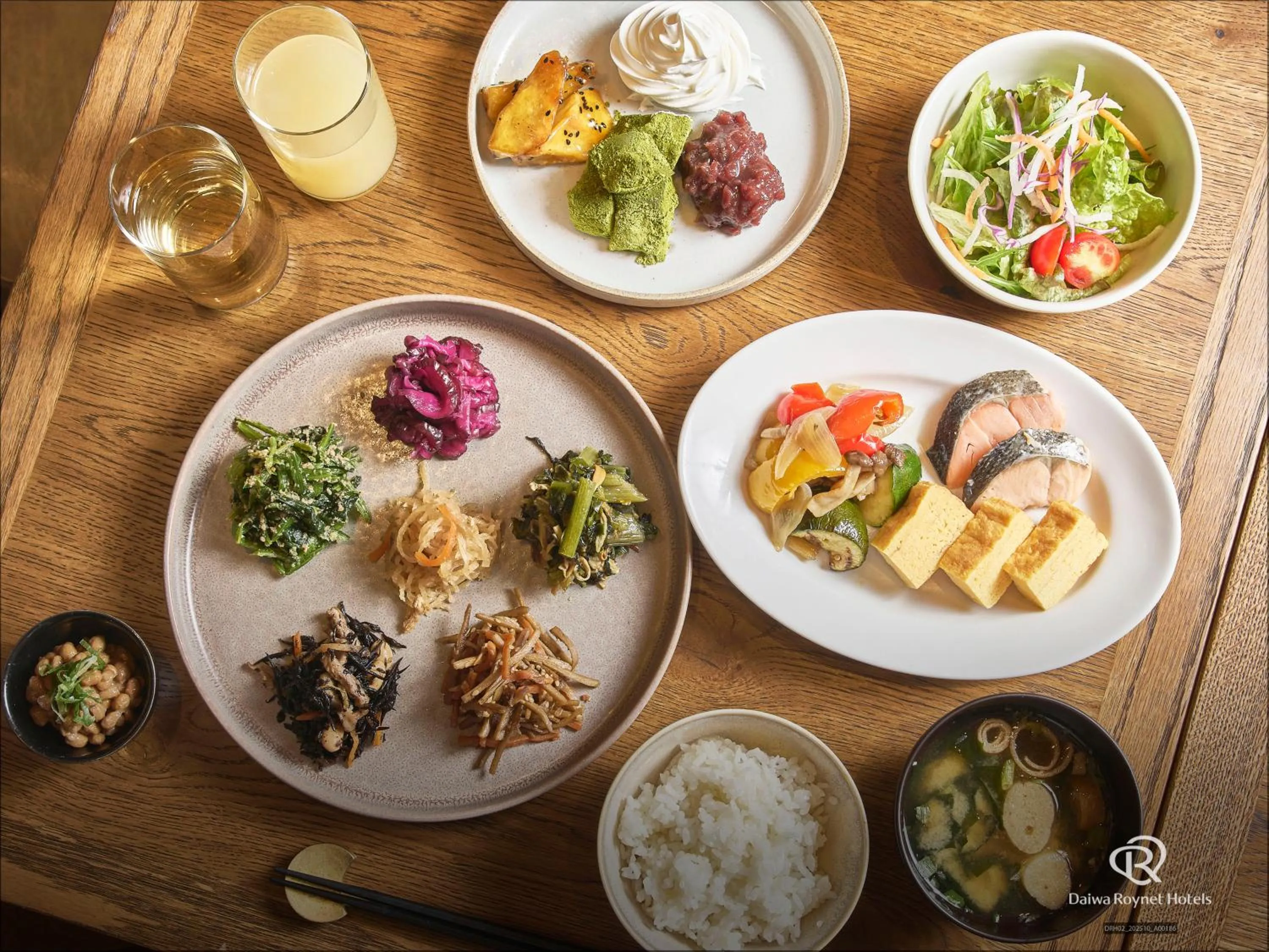 Restaurant/places to eat in Daiwa Roynet Hotel Nishi-Shinjuku PREMIER