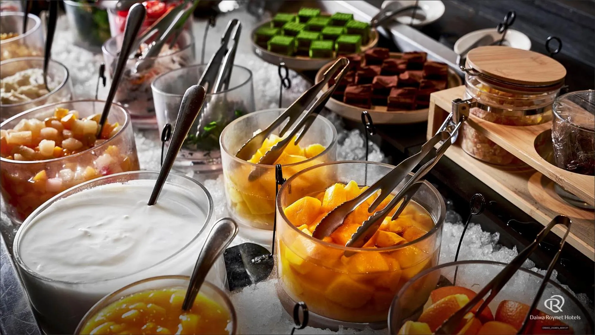 Breakfast in Daiwa Roynet Hotel Nishi-Shinjuku PREMIER