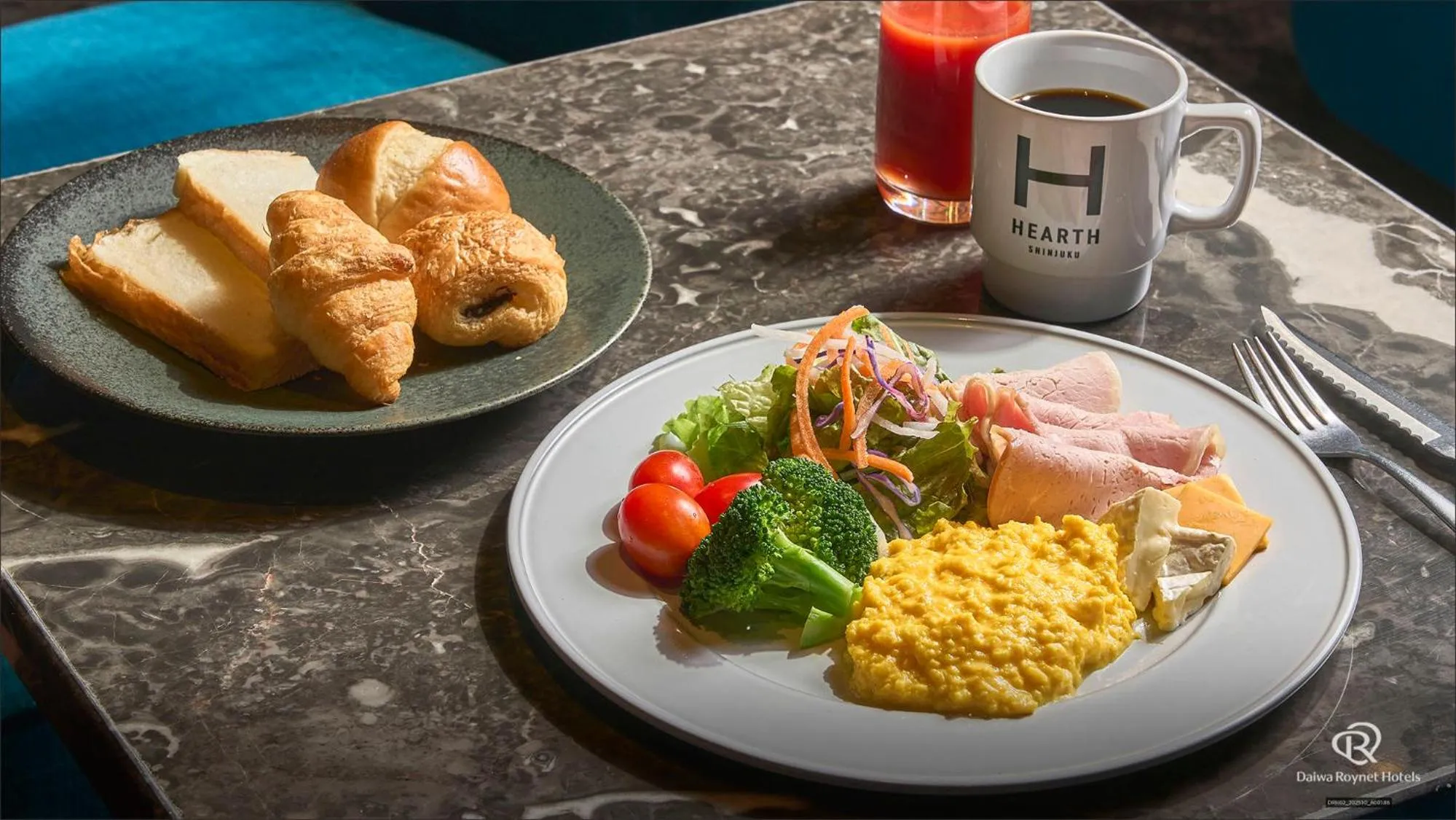 Restaurant/places to eat in Daiwa Roynet Hotel Nishi-Shinjuku PREMIER