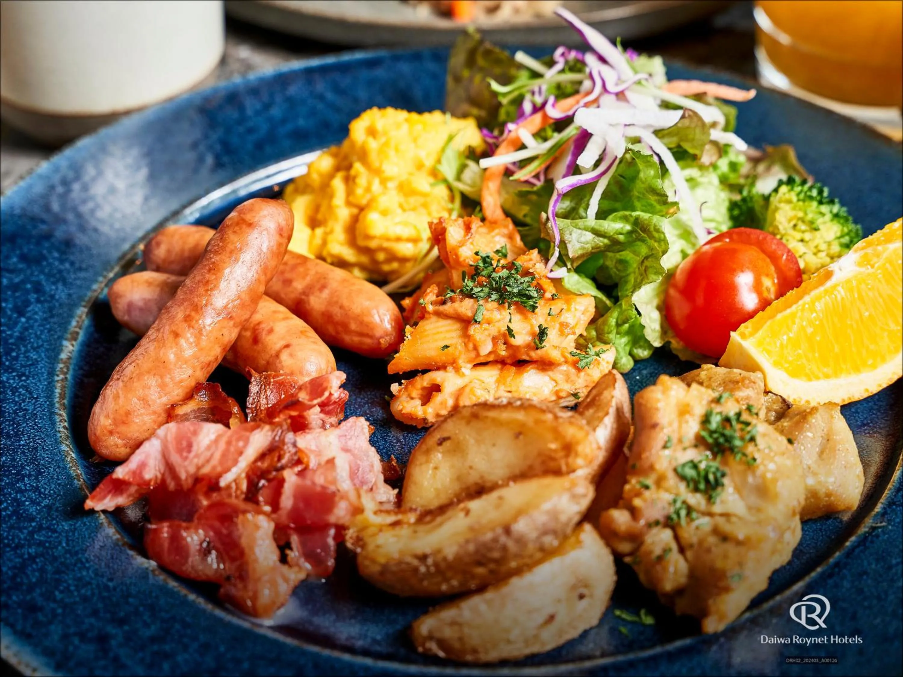 Breakfast in Daiwa Roynet Hotel Nishi-Shinjuku PREMIER