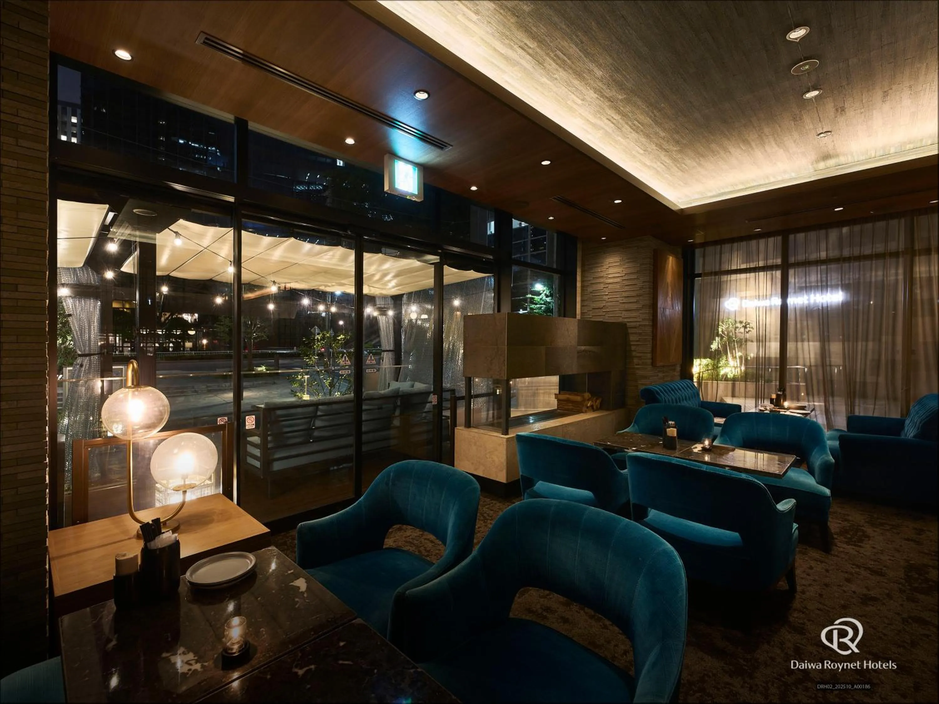 Restaurant/places to eat in Daiwa Roynet Hotel Nishi-Shinjuku PREMIER