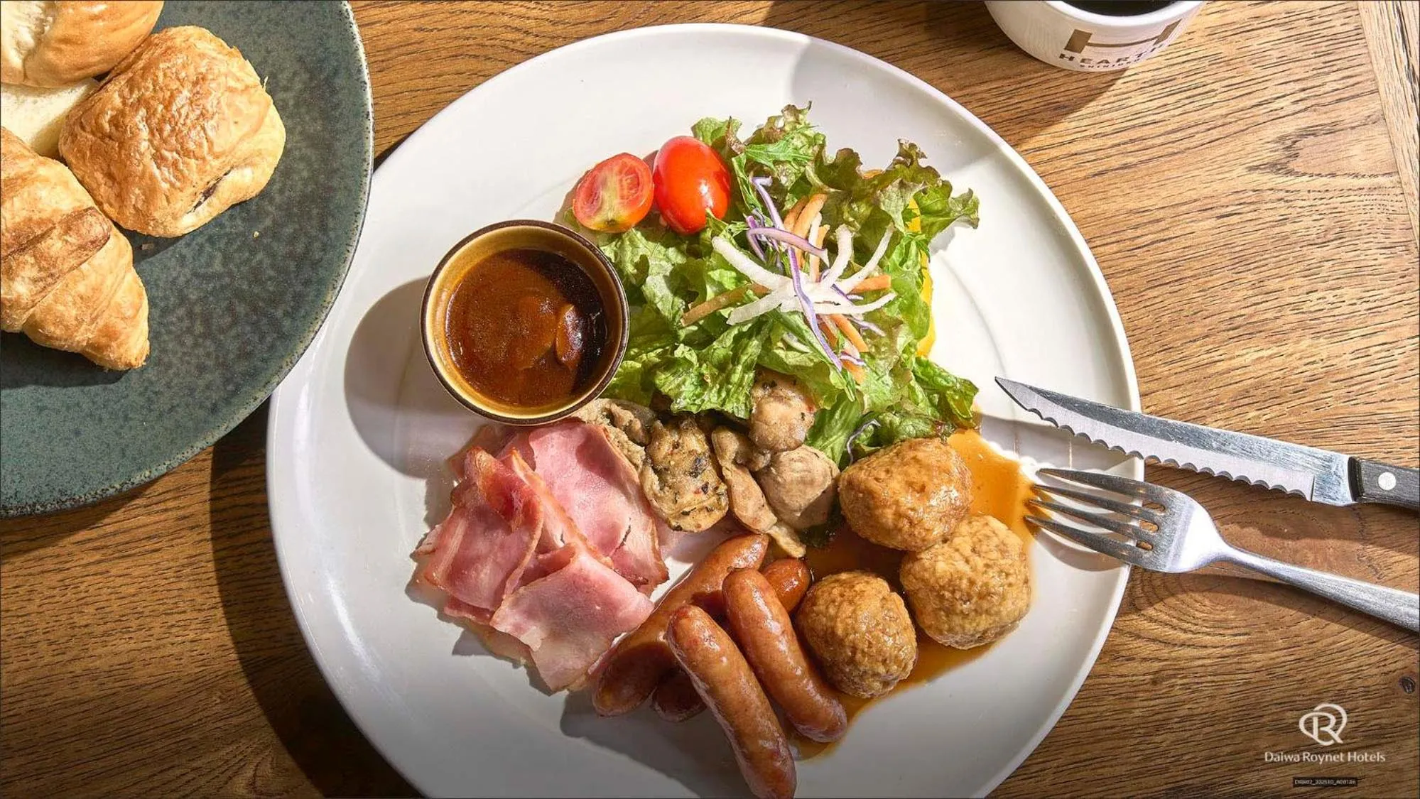 Restaurant/places to eat in Daiwa Roynet Hotel Nishi-Shinjuku PREMIER