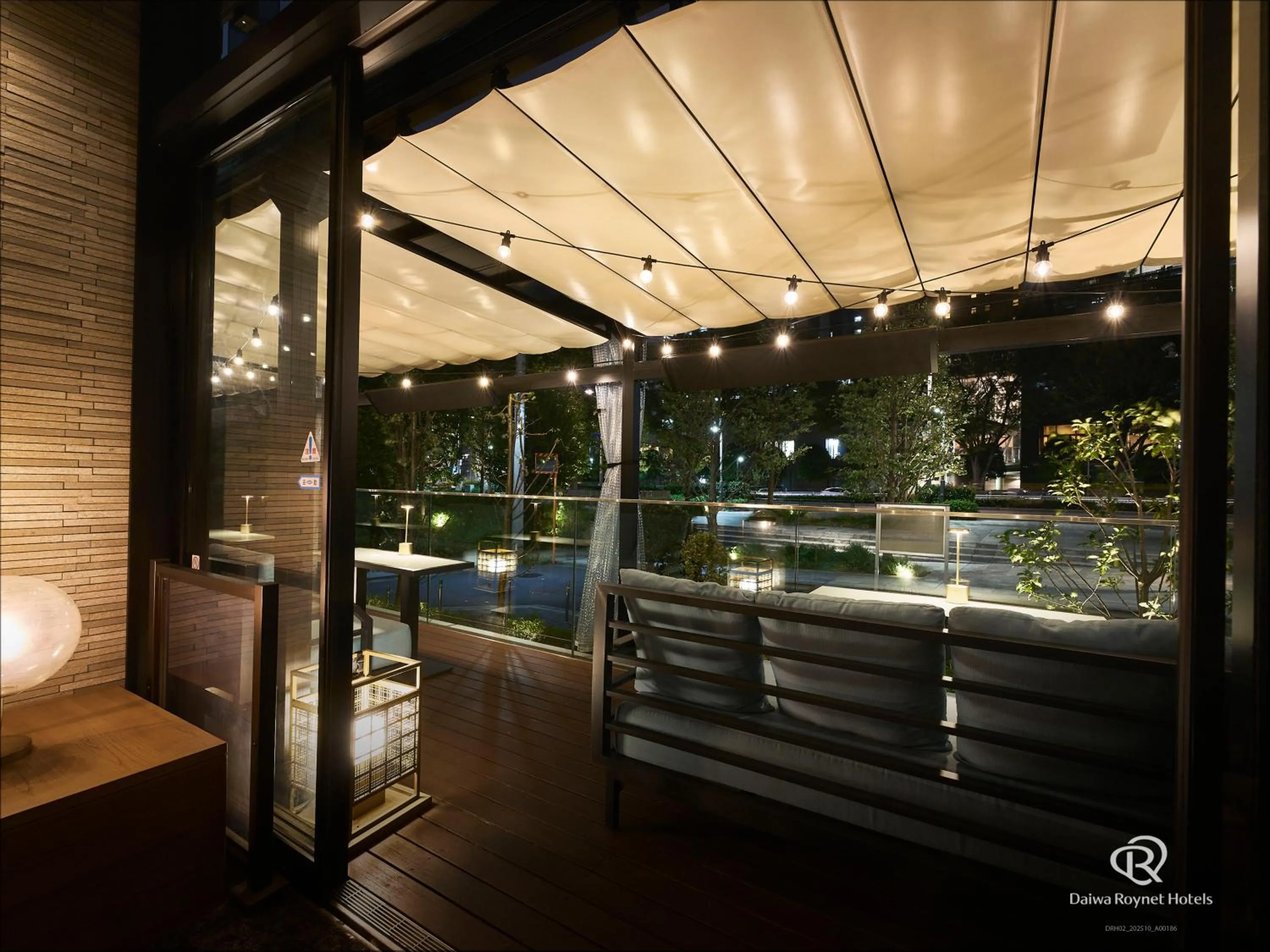 Restaurant/places to eat in Daiwa Roynet Hotel Nishi-Shinjuku PREMIER