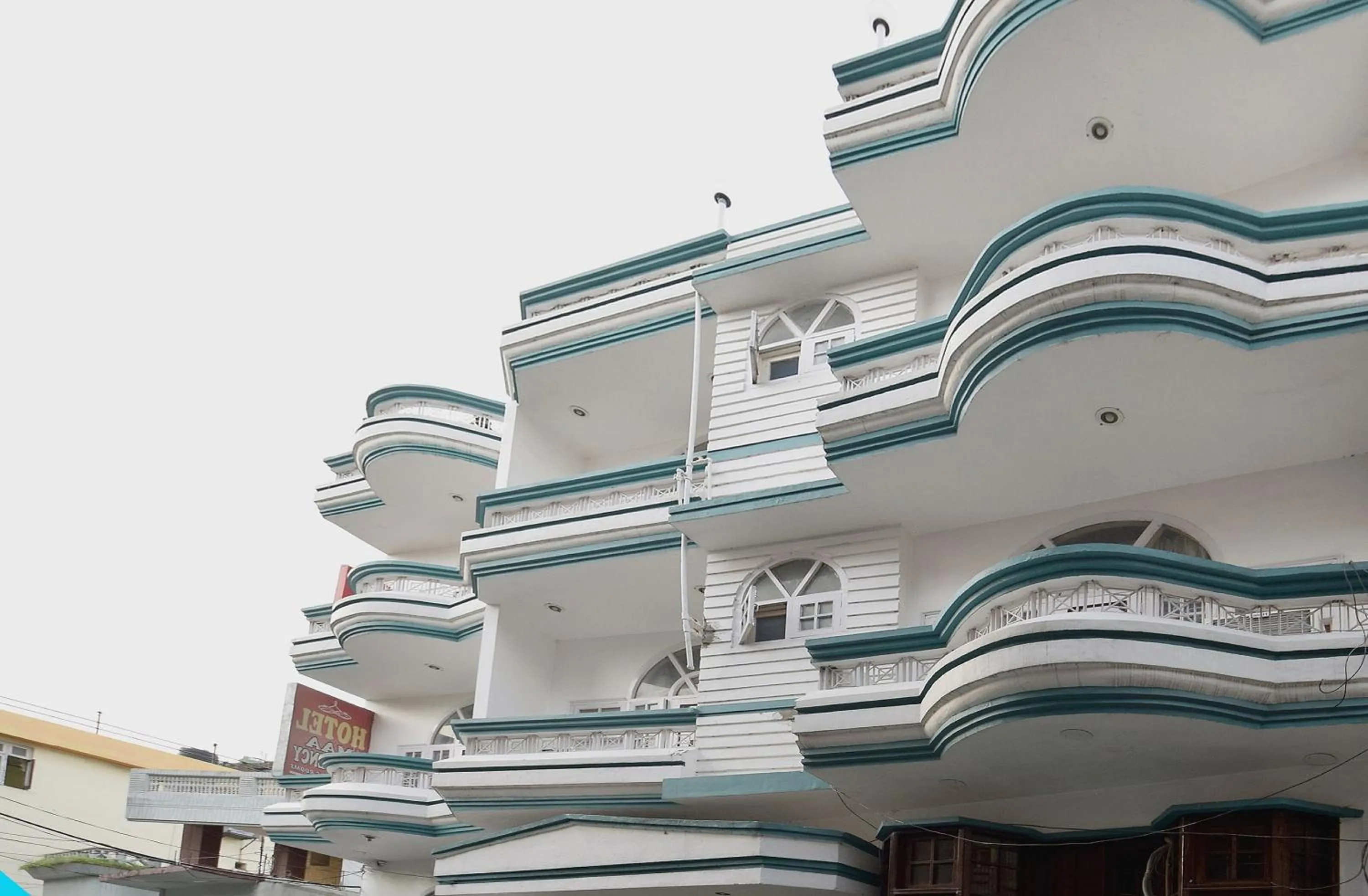 Facade/entrance in Hotel O Maa Residency